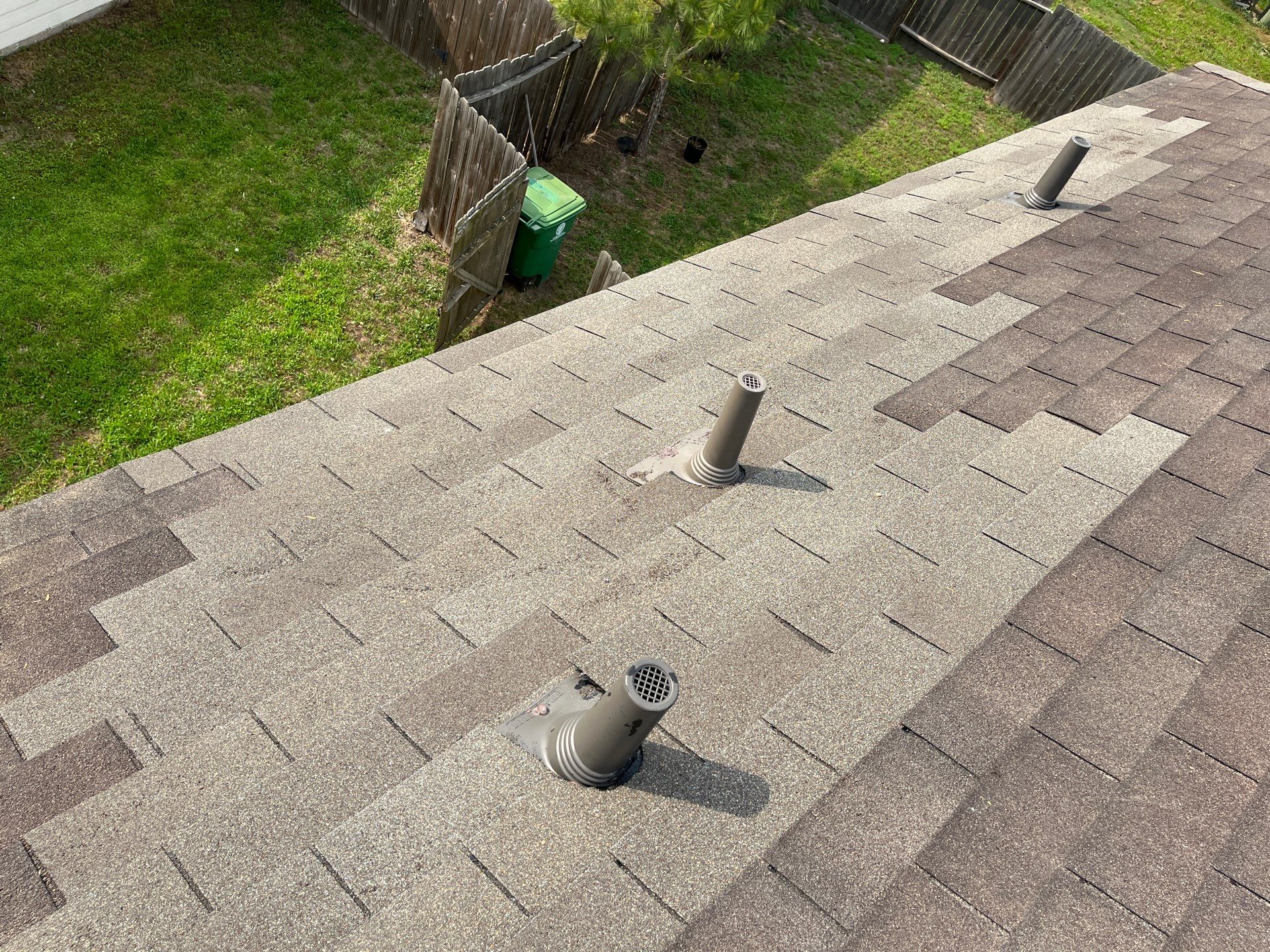 Residential Roofing Repair using Owen's Corning Duration (Lifetime) Shingles by Roof Repair Company