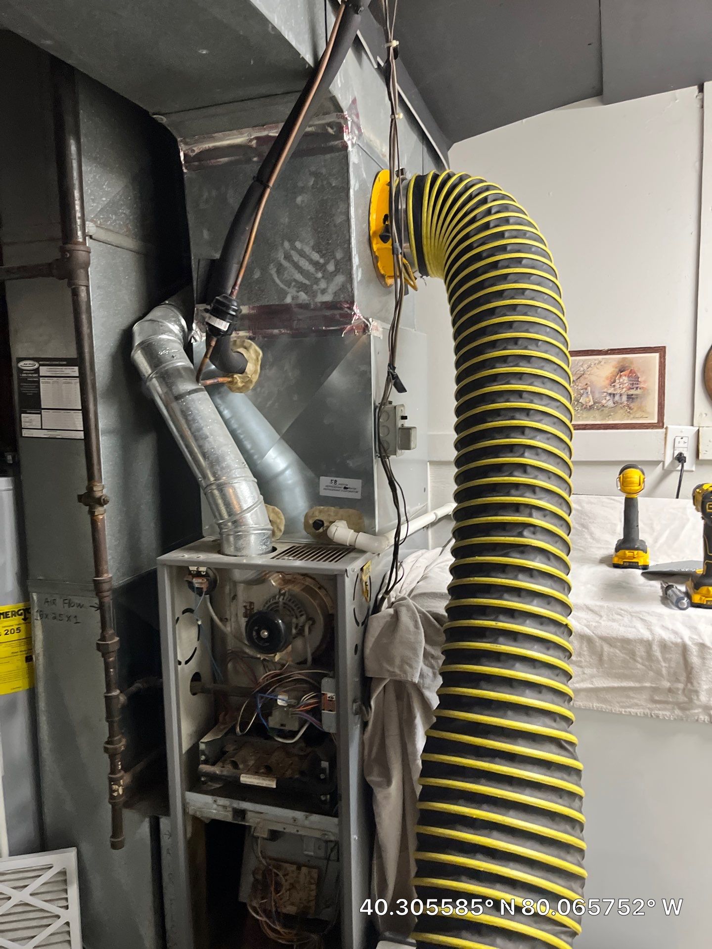 Air Duct & Dryer Vent Cleaning With a Vacuum Truck in Bethel Park, PA by Superior Air Duct Cleaning