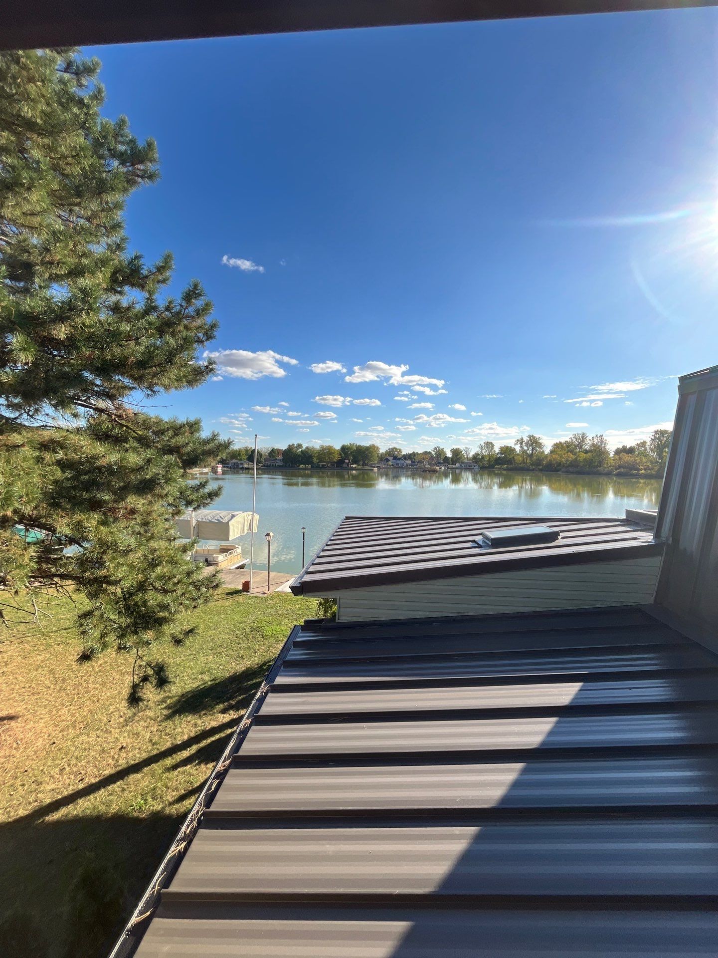 Metal Siding/Roof Project - Saint Marys Ohio by Nitro Roofing and Construction