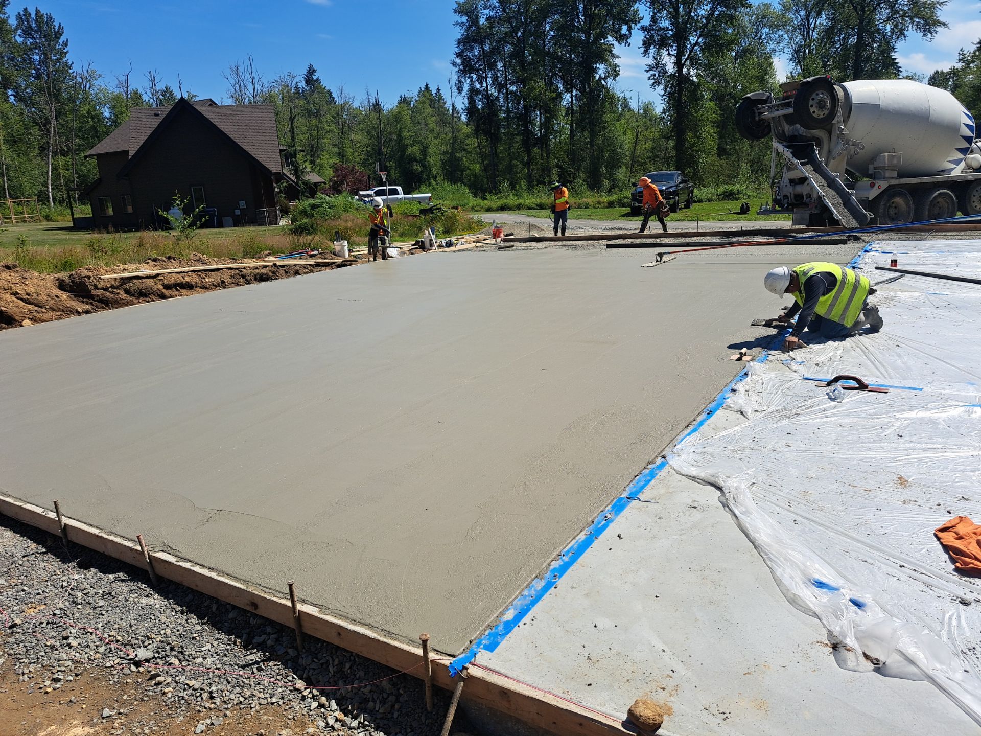 Monolithic Concrete Slab Foundation | Lake Stevens by Jireh Asphalt & Concrete Inc 