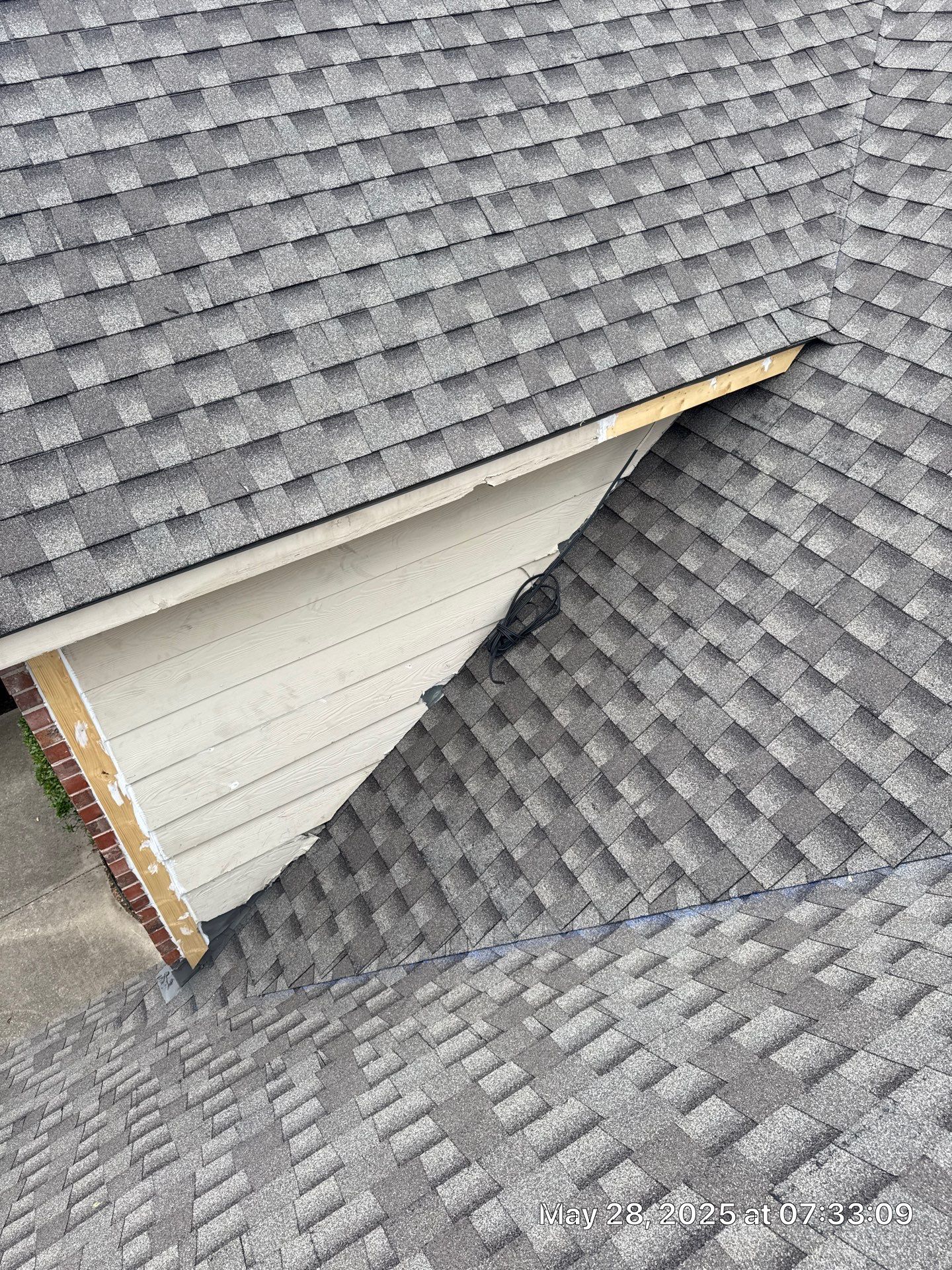 Residential Roof Replacement using GAF HDZ - Weathered Wood by Elite Roofing LLC