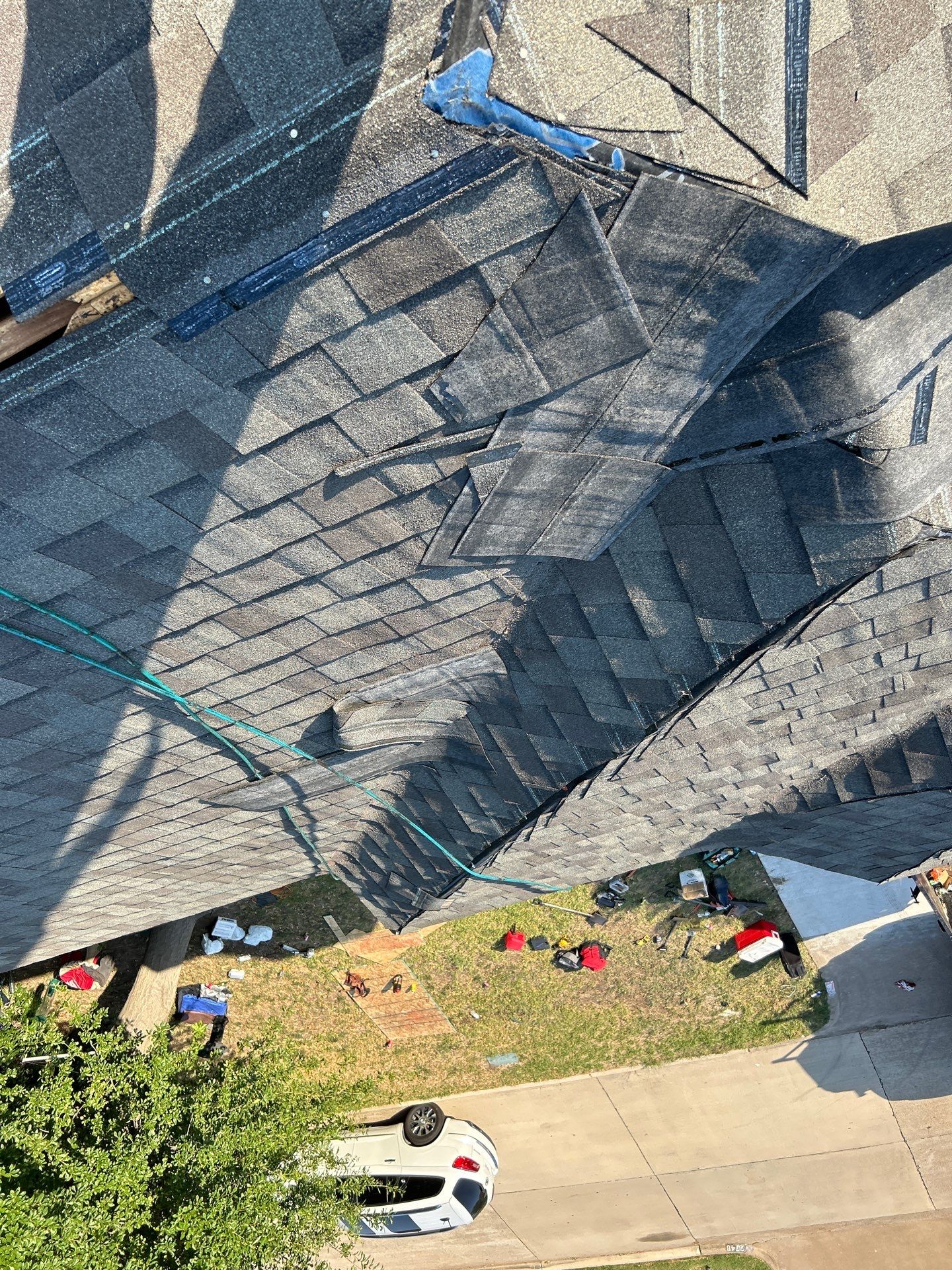 Project in Grand Prairie by Rhino Roofing and General Contracting, LLC