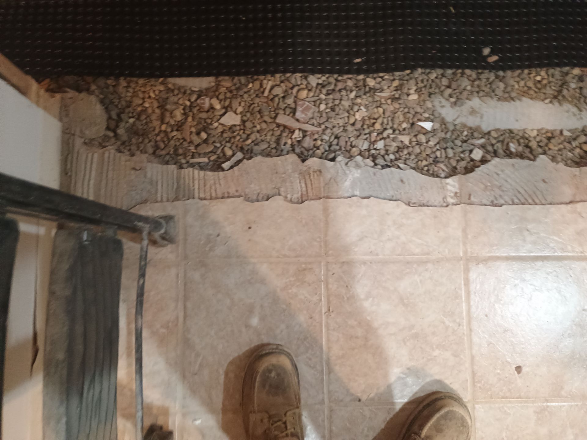Drain Tile in Minneapolis for Kristen & Taylor by Waterproofing Northeast