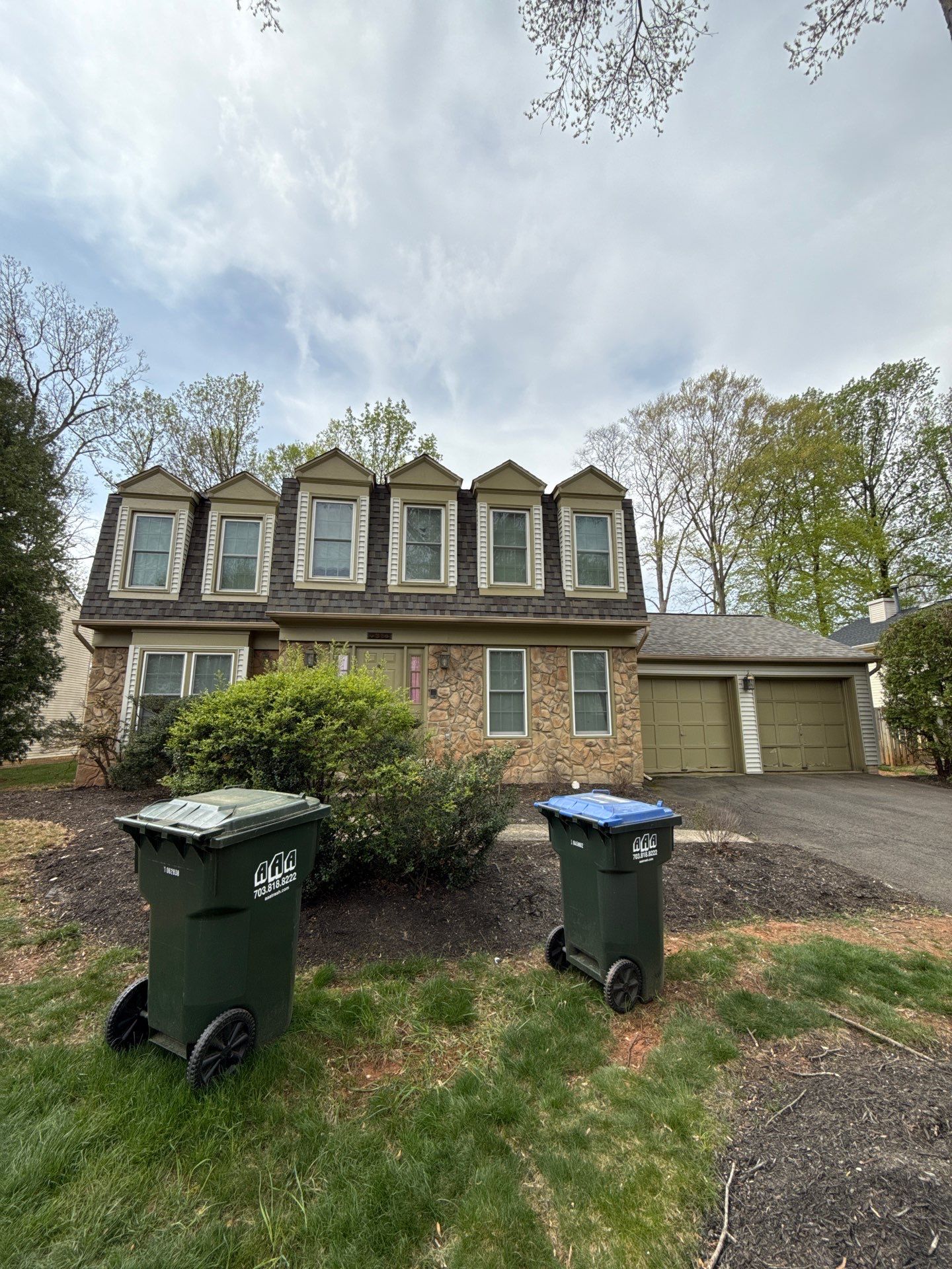 Burke: Residential Roof Replacement with CertainTeed Landmark Pro in Max Def Weathered Wood by RM Banning, Inc.