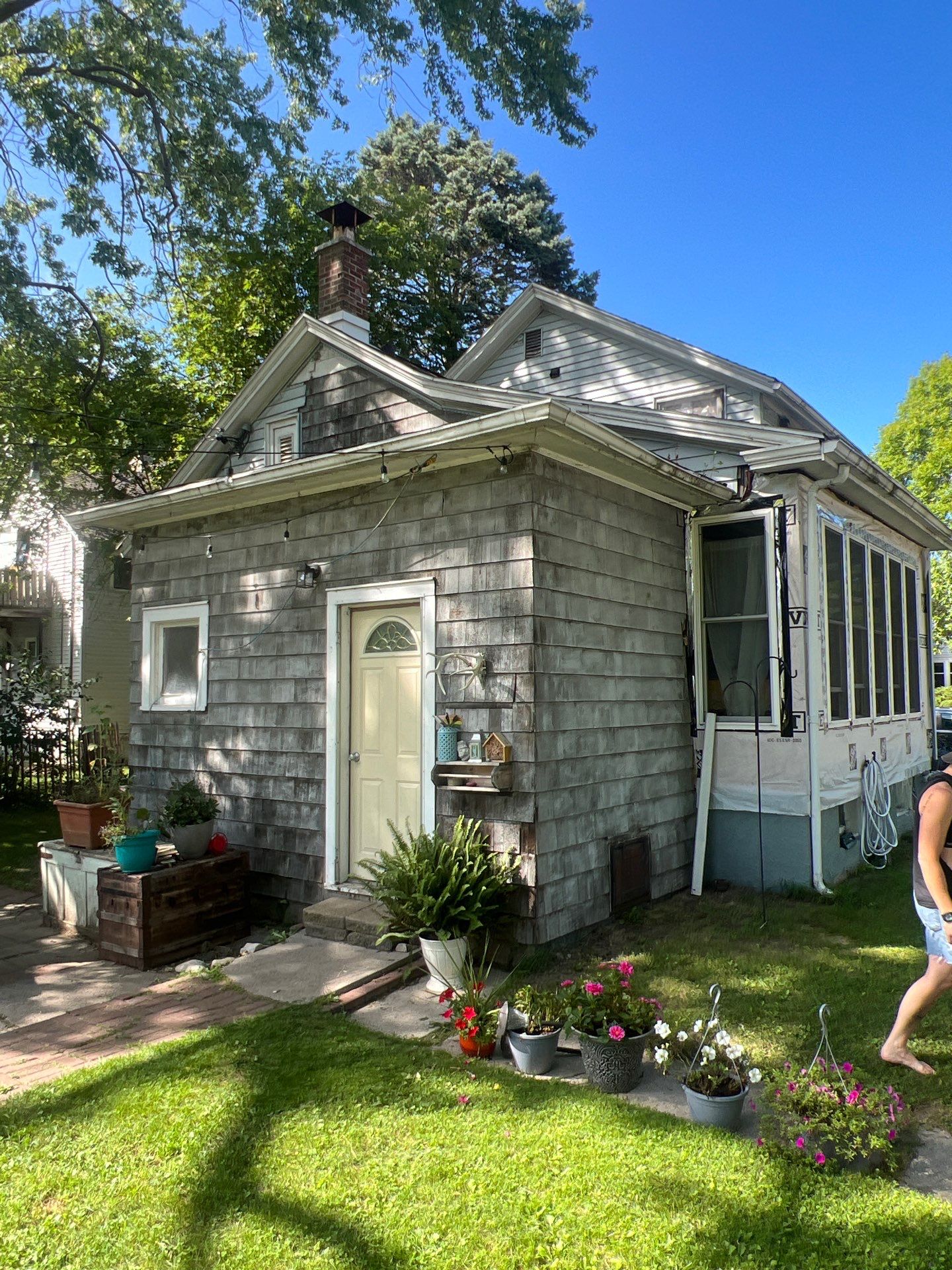 FULL HOME SIDING MAKEOVER SHEBOYGAN  by Gellings Roofing & Siding