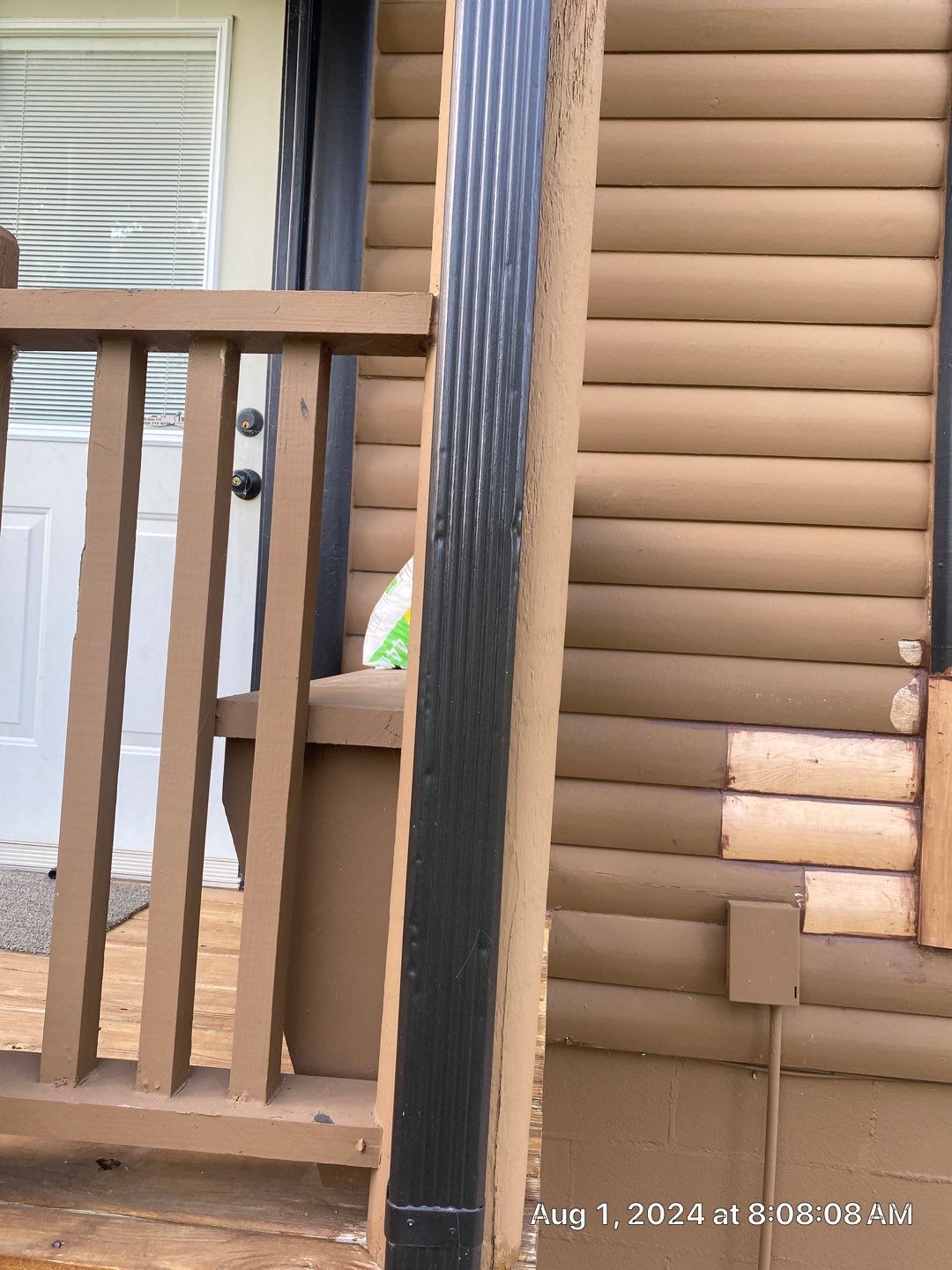 Hail Roof Inspection in Jenks by Decor Roofing & Restoration