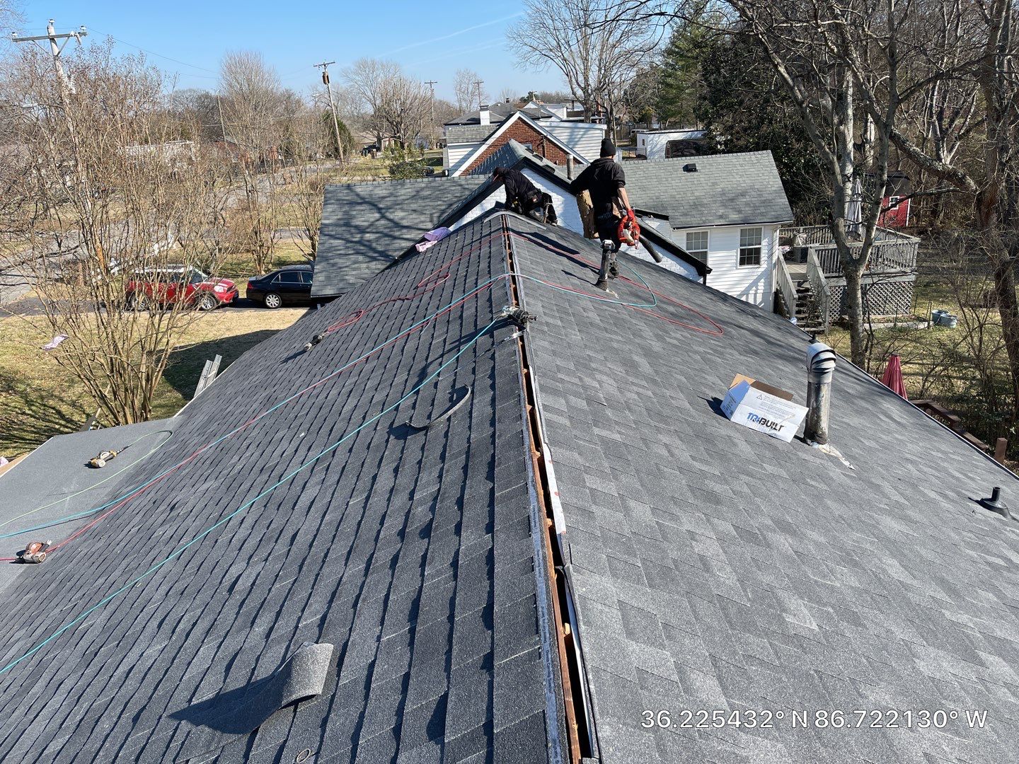 Residential Roofing Installation using Owens Corning Duration Shingles Roofing System by Undersun Roofing 