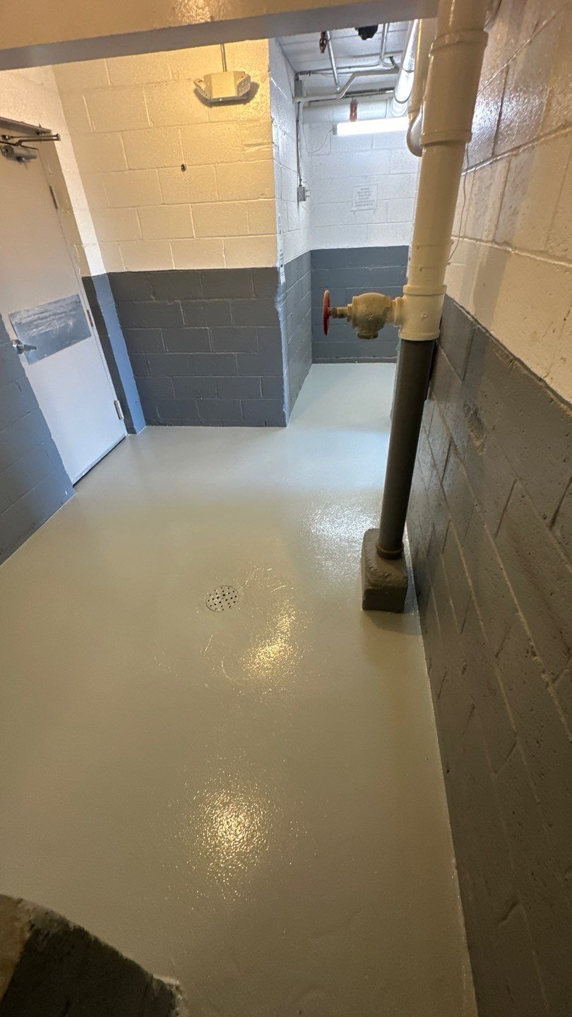 Balcony Project in Bethel Park by Floors in a Day, Inc