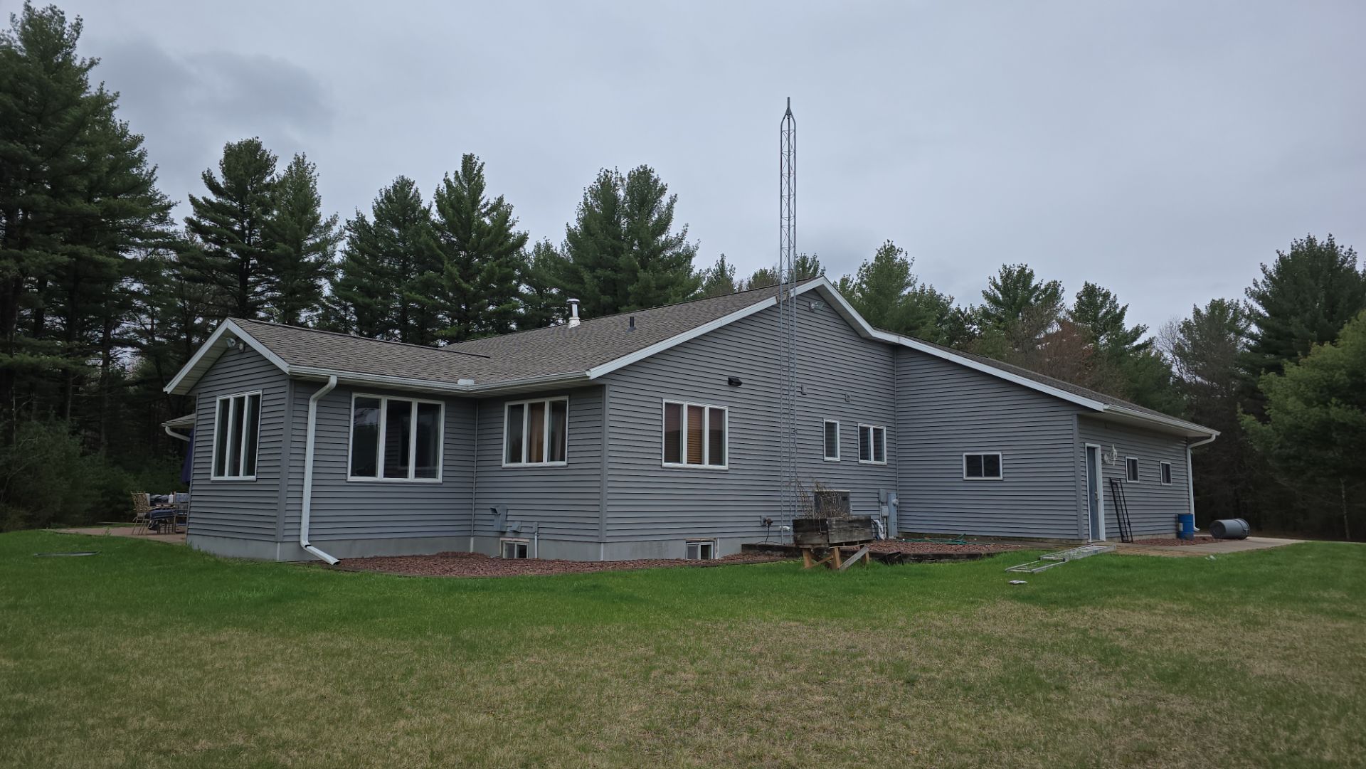 Project in Wisconsin Rapids by Anytime Roofing LLC 