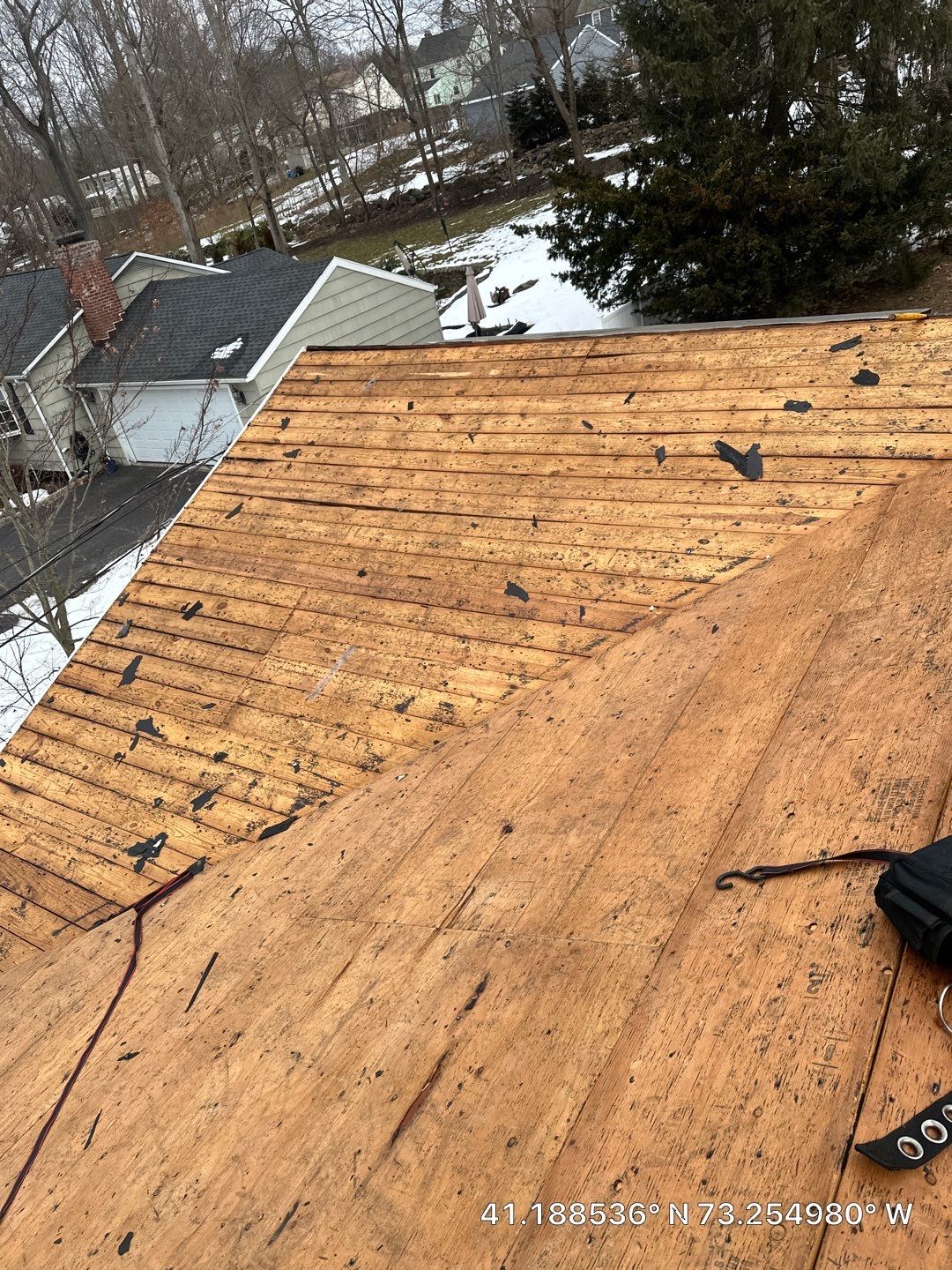 Residential Roofing Installation using Owens Corning Duration Estate Gray by A Plus Exterior