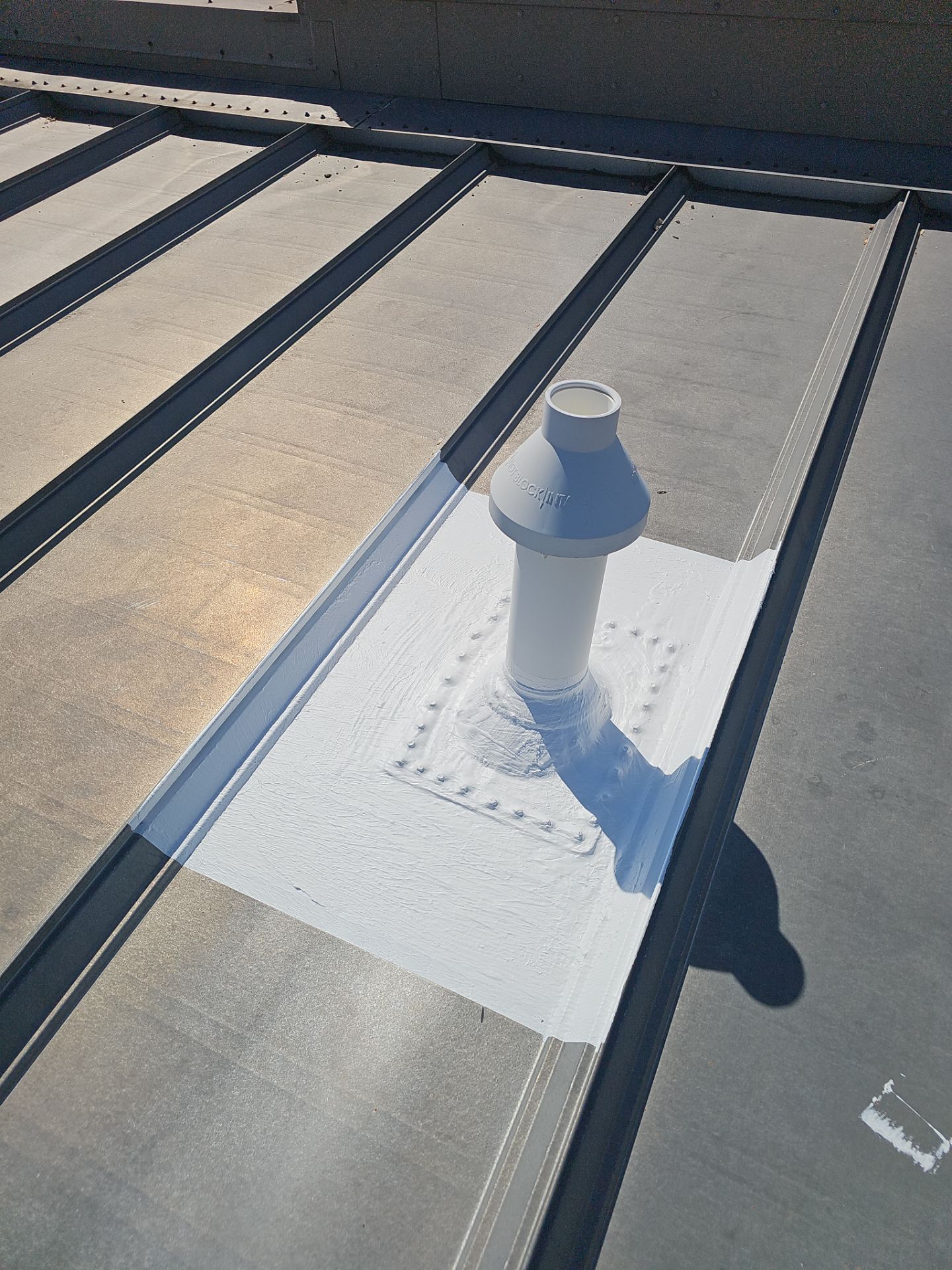 Project in Oilville by Advanced Seamless Roofing LLC