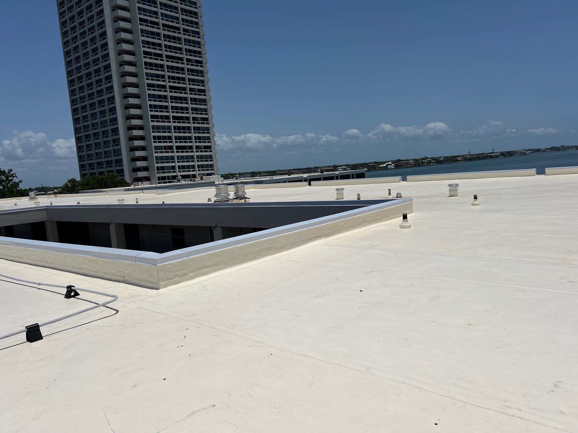 Plymouth Harbor North Garden by Florida Southern Roofing