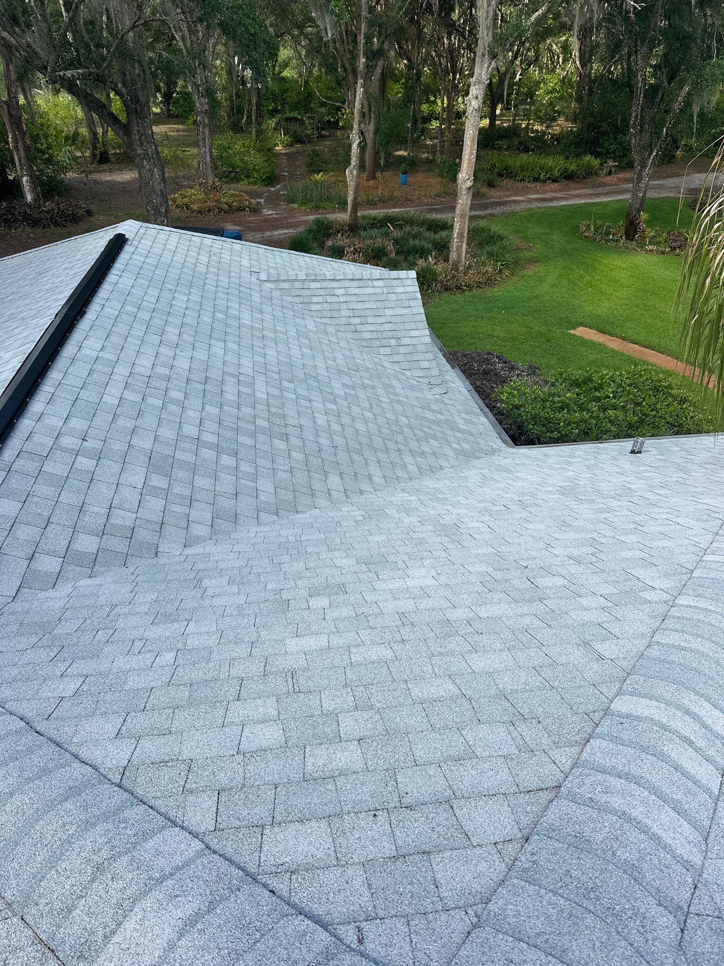 Full Residential Roof Replacement and Decking Repair in DeLand by Gulledge Roofing Inc