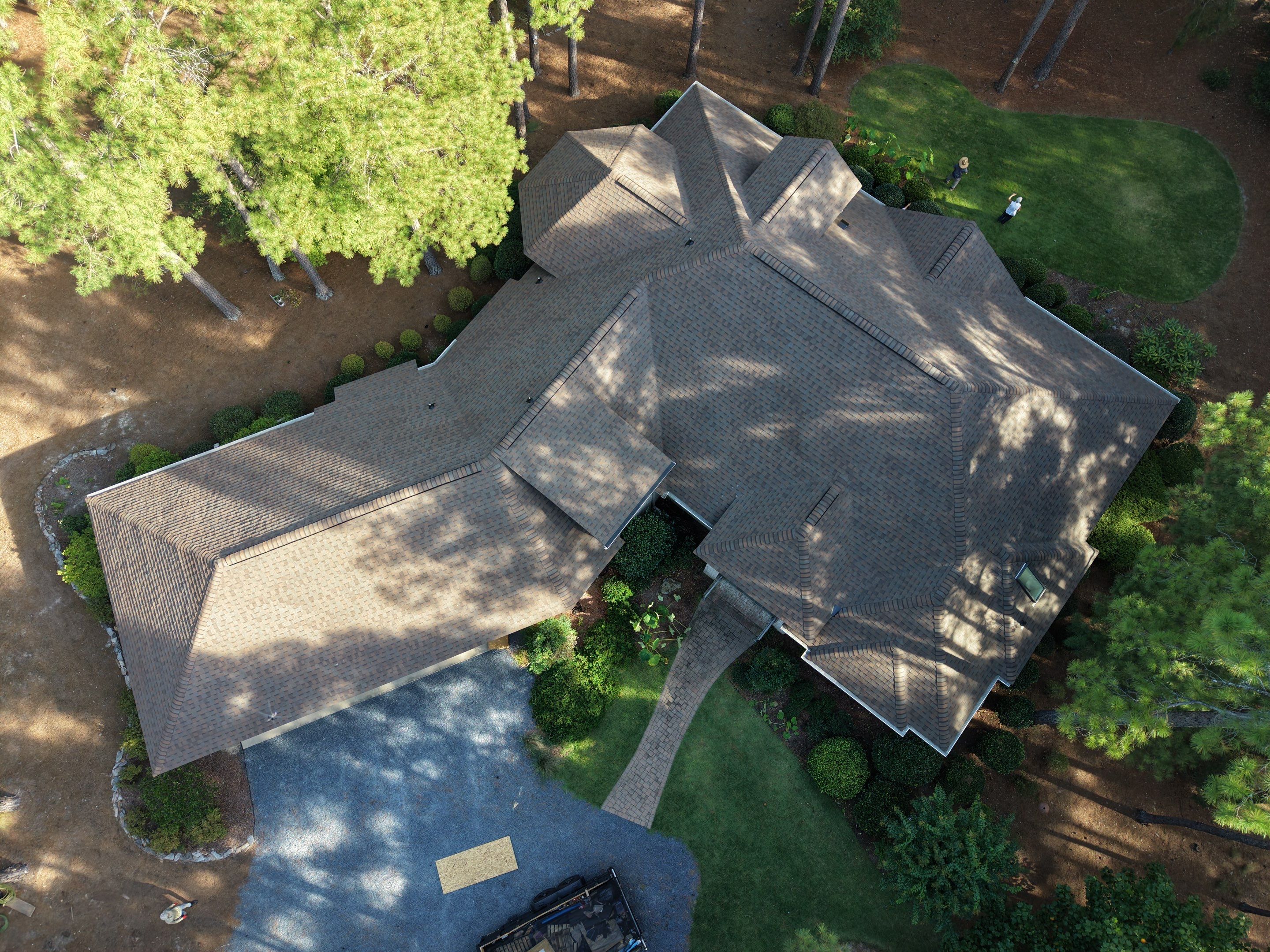 CertainTeed Landmark Asphalt Shingle Roof Replacement in Pinehurst by Prepare The Way Roofing