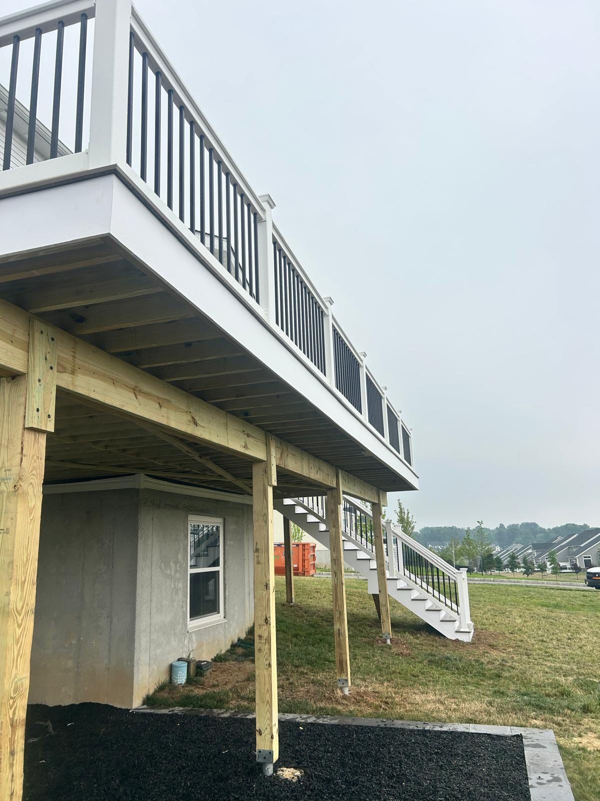 New Deck in Norristown, Pennsylvania by deck guardian