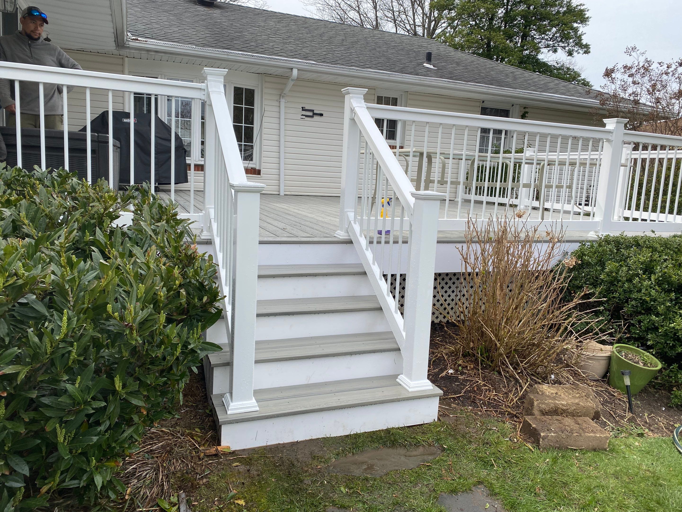 Deck Resurface in Oceanport  by deck guardian
