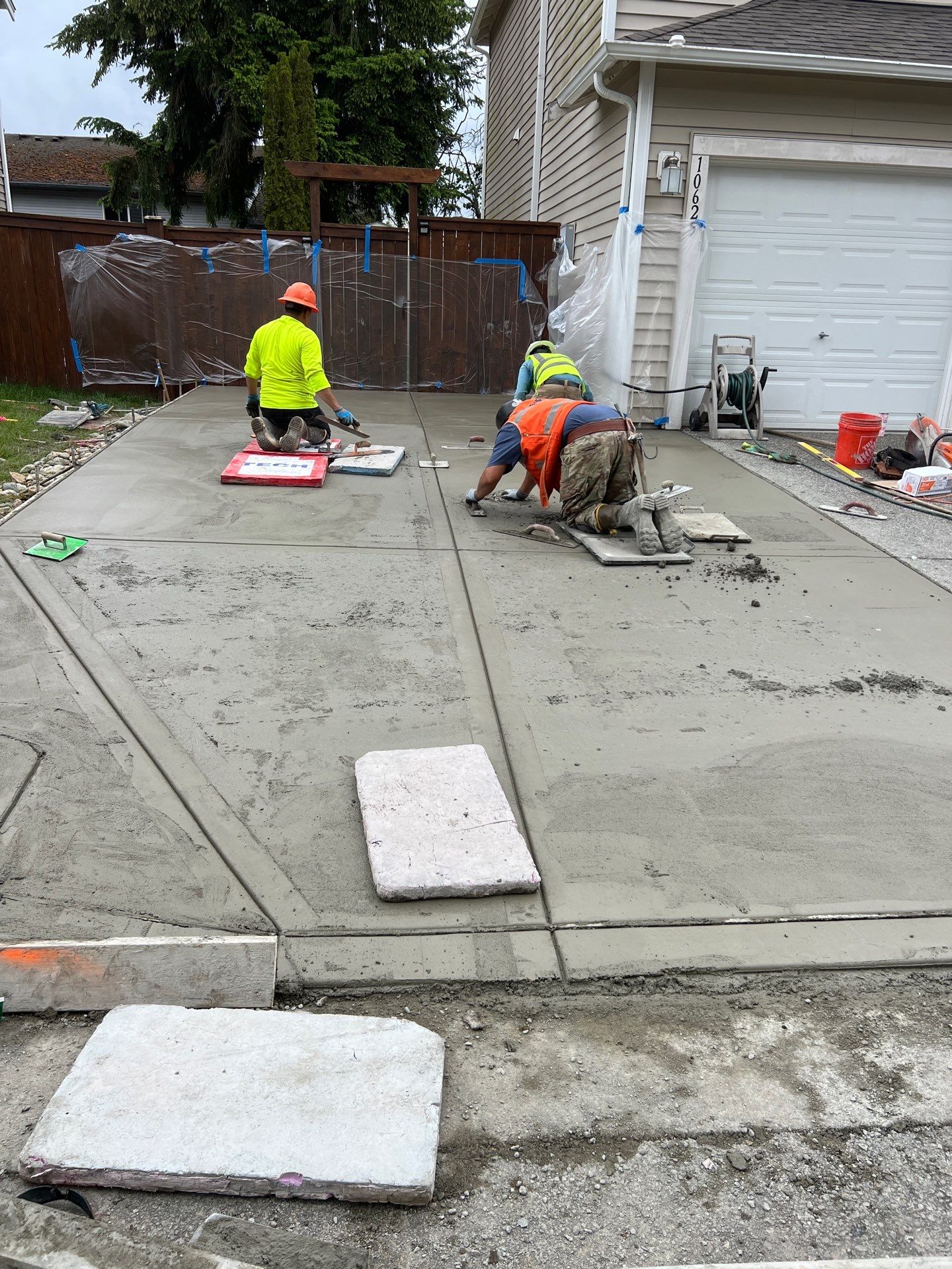 Pressure-Washed Driveway Cleaning | Everett  by Jireh Asphalt & Concrete Inc 