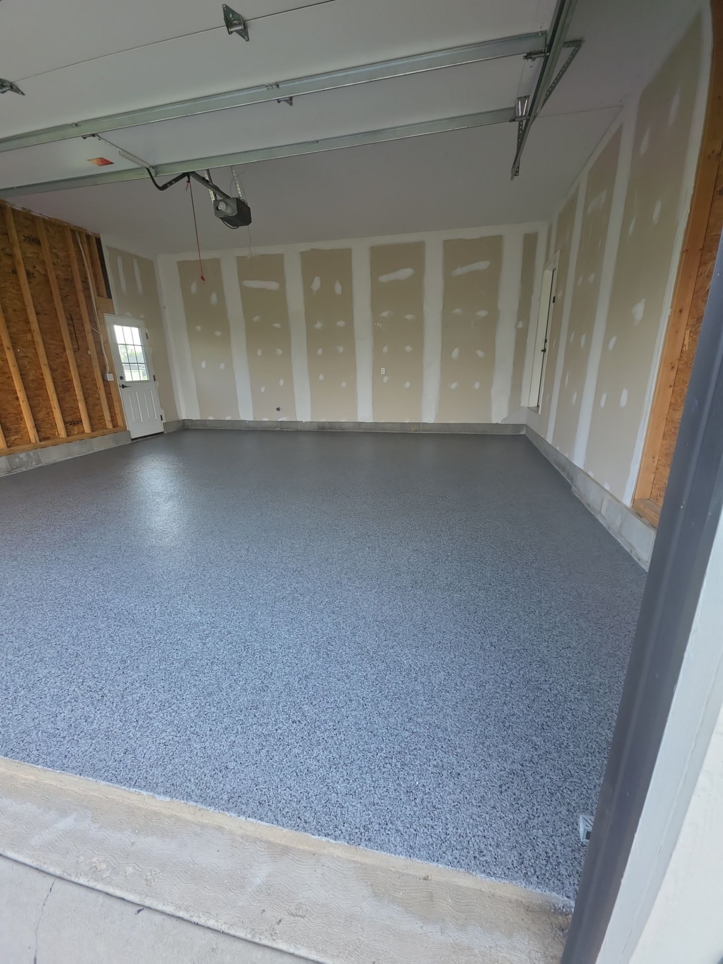 Earth Effects Silver Spirits Garage Coating  by NG Masonry & Construction LLC