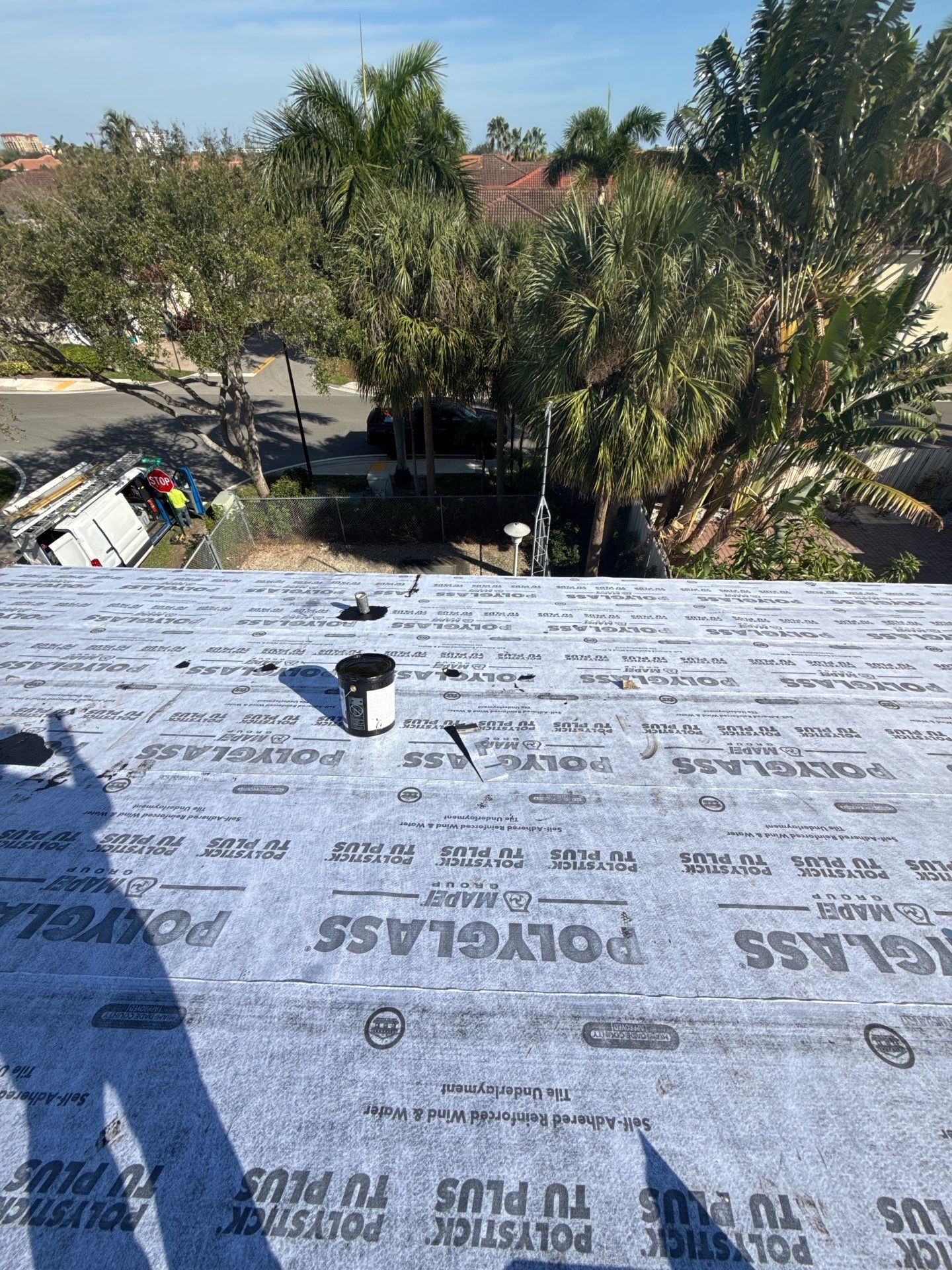Residential Re-Roof using Eagle Roof Tile by First Due Roofing