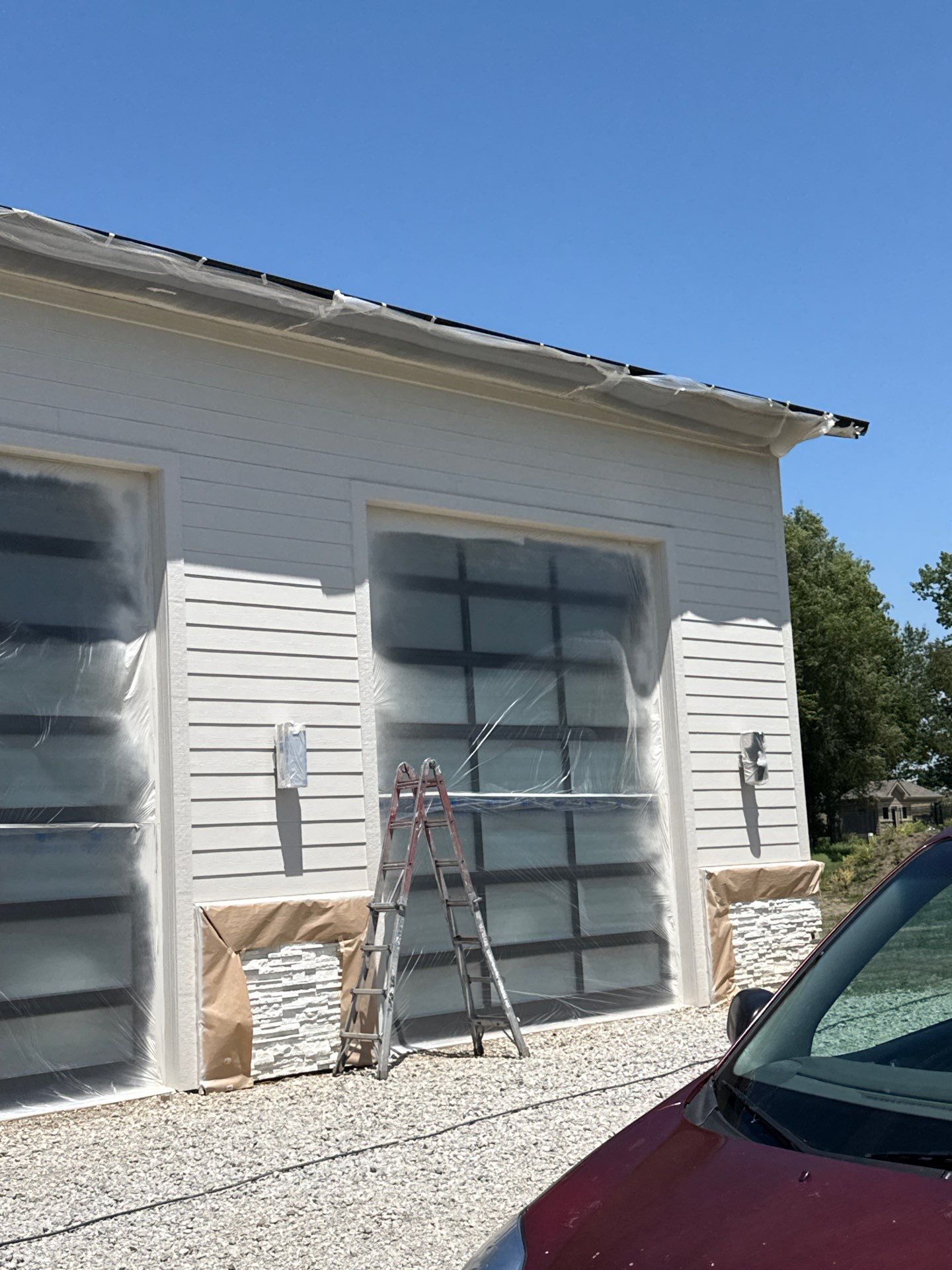 New Build Exterior by Midwest Paint LLC