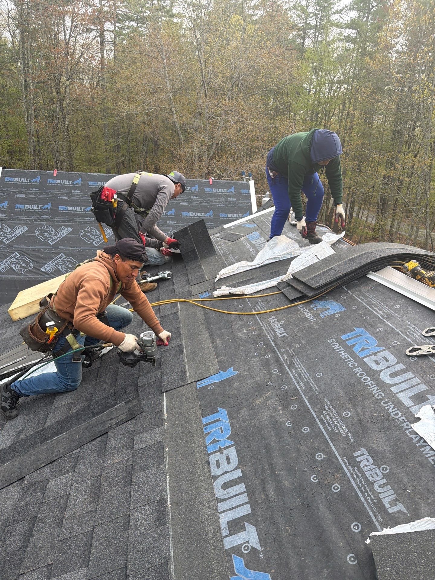 š” Residential Roof Replacement ā Wells, ME by Tall pine roofing