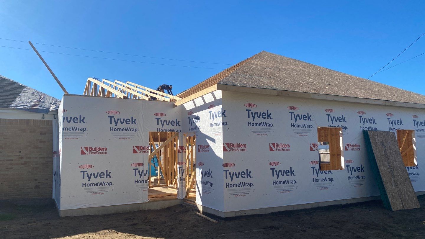 Garage & Addition (In Progress) by Avalon Roofing and Exteriors