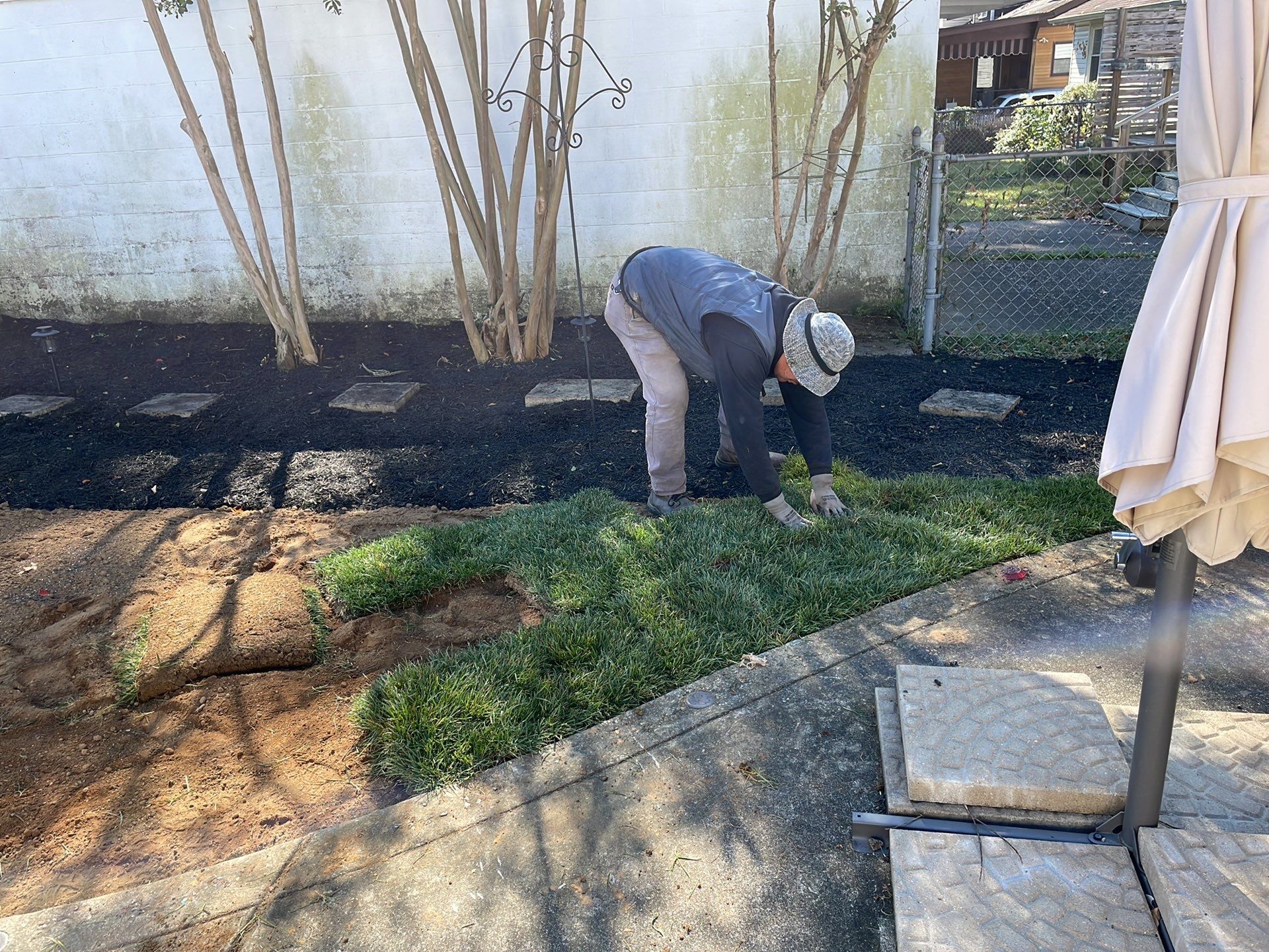 Total transformation! by GrassBusters, Inc.