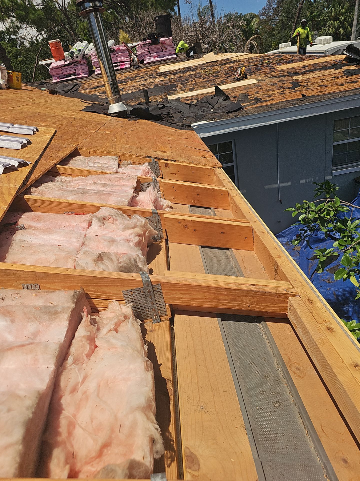 Project in St. Petersburg 33705 by Mitchell Roofing Company LLC