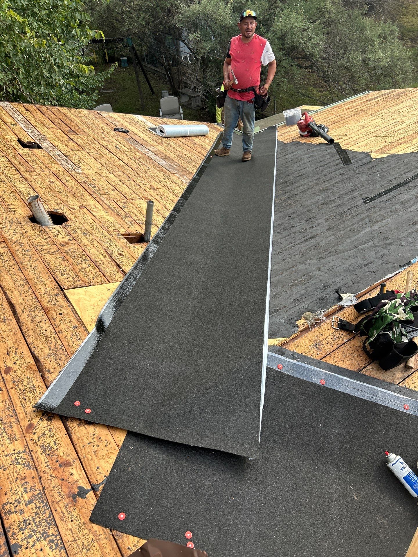 Project in Mesquite by Rhino Roofing and General Contracting, LLC