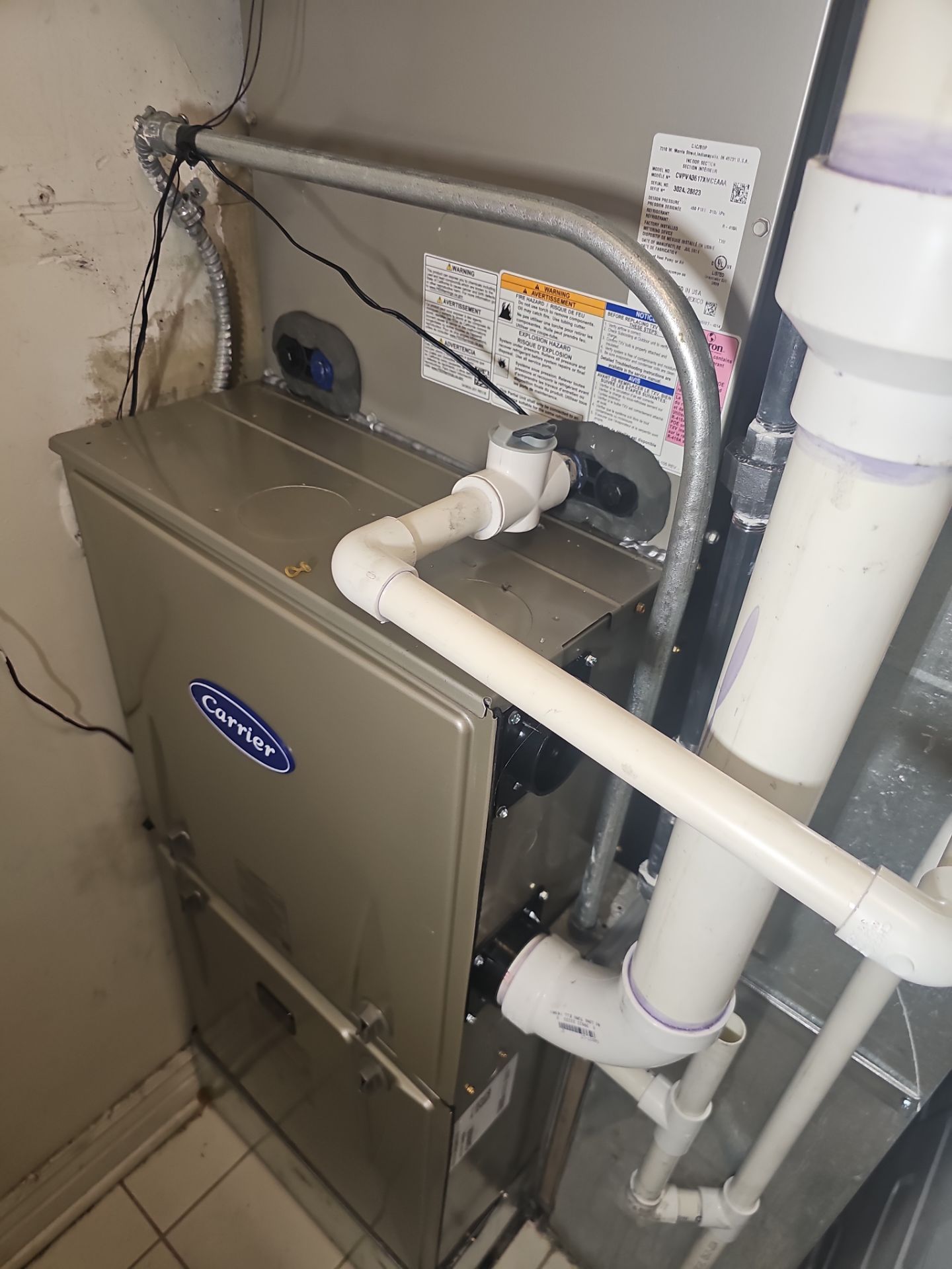 Carrier Furnace Installation by GSHA Services LTD