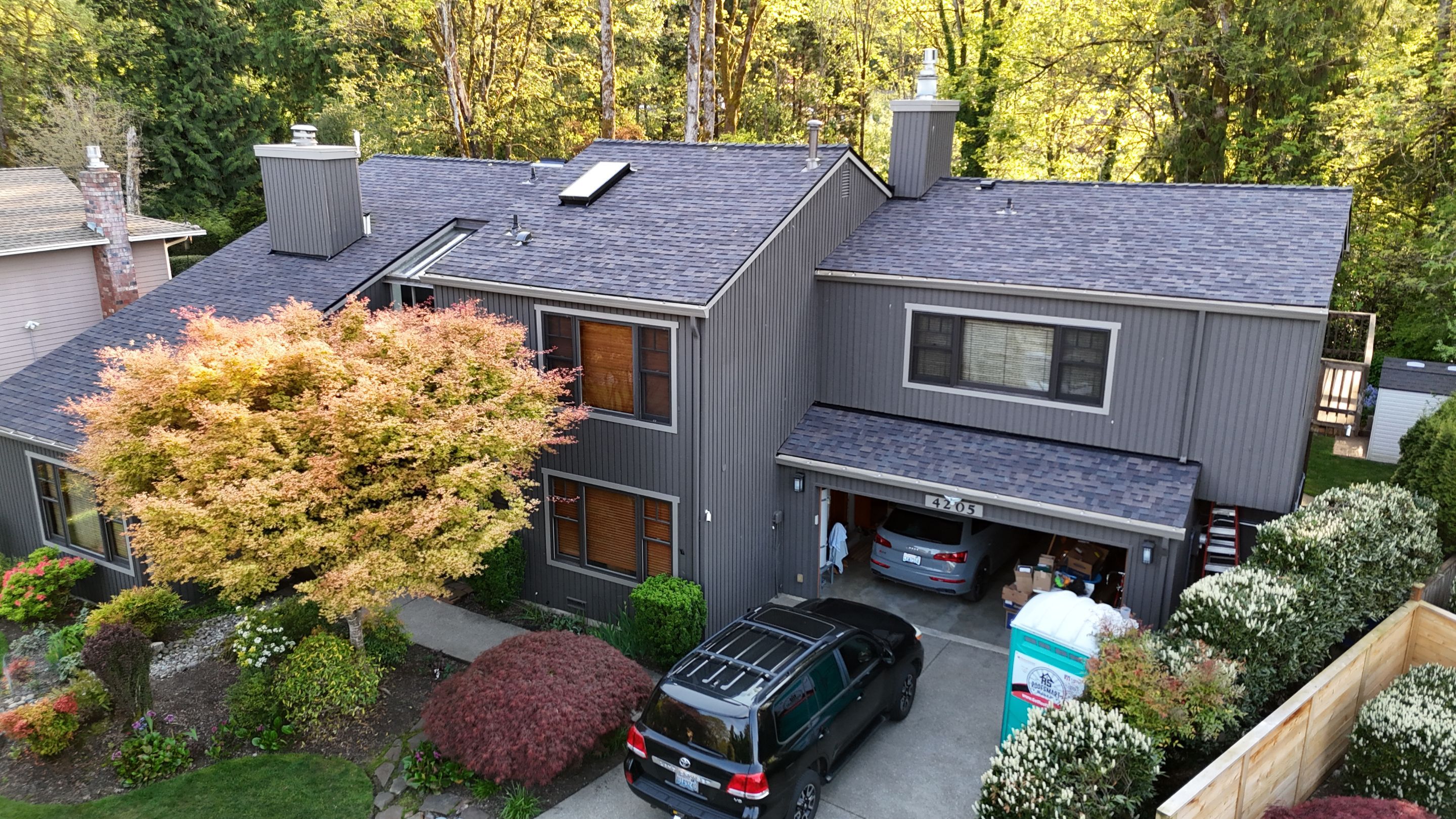 Bad EuroShield Install to Shingles in Issaquah by Roof Smart