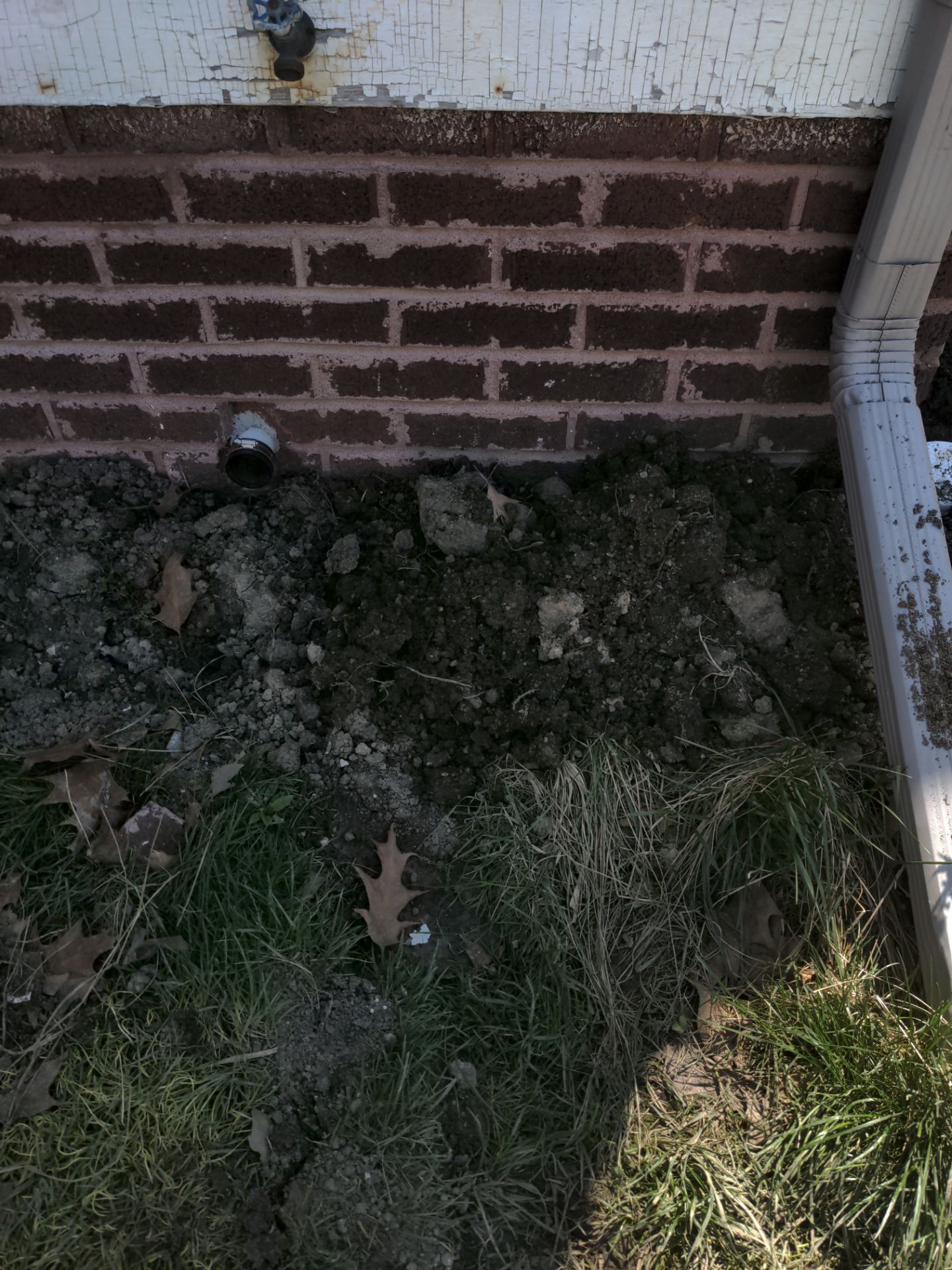 Basement Wall Rebuild with Exterior Waterproofing by Toledo Basement Repair