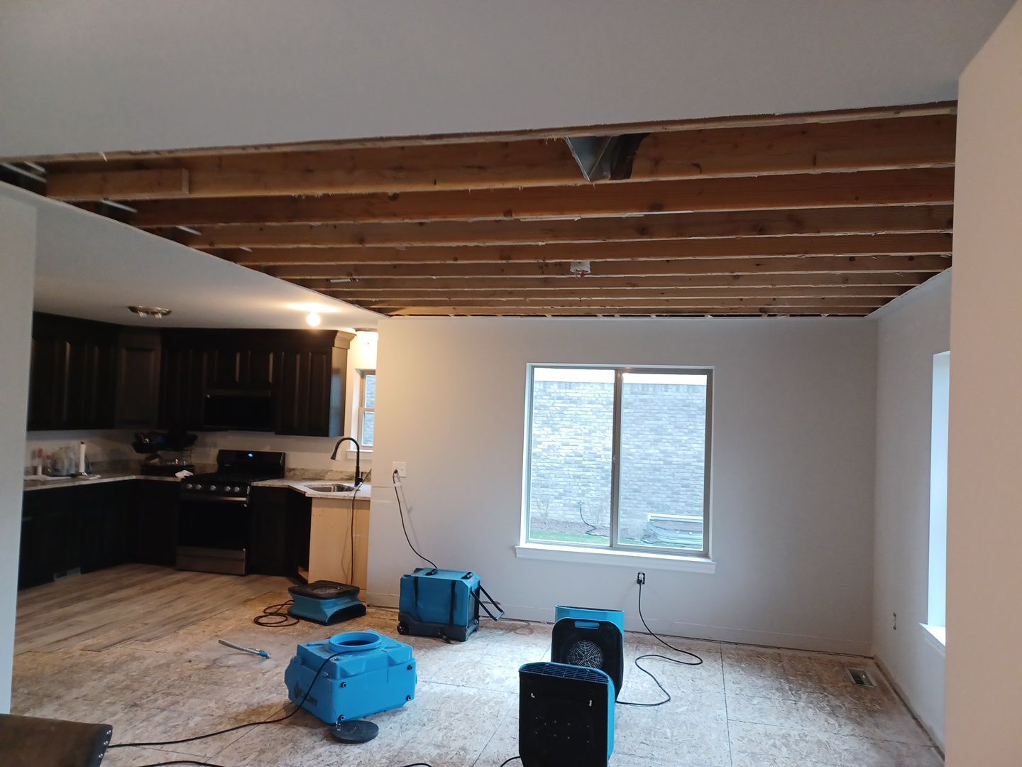 Project in Chesterfield by EzDry Water Mitigation & Property Restoration