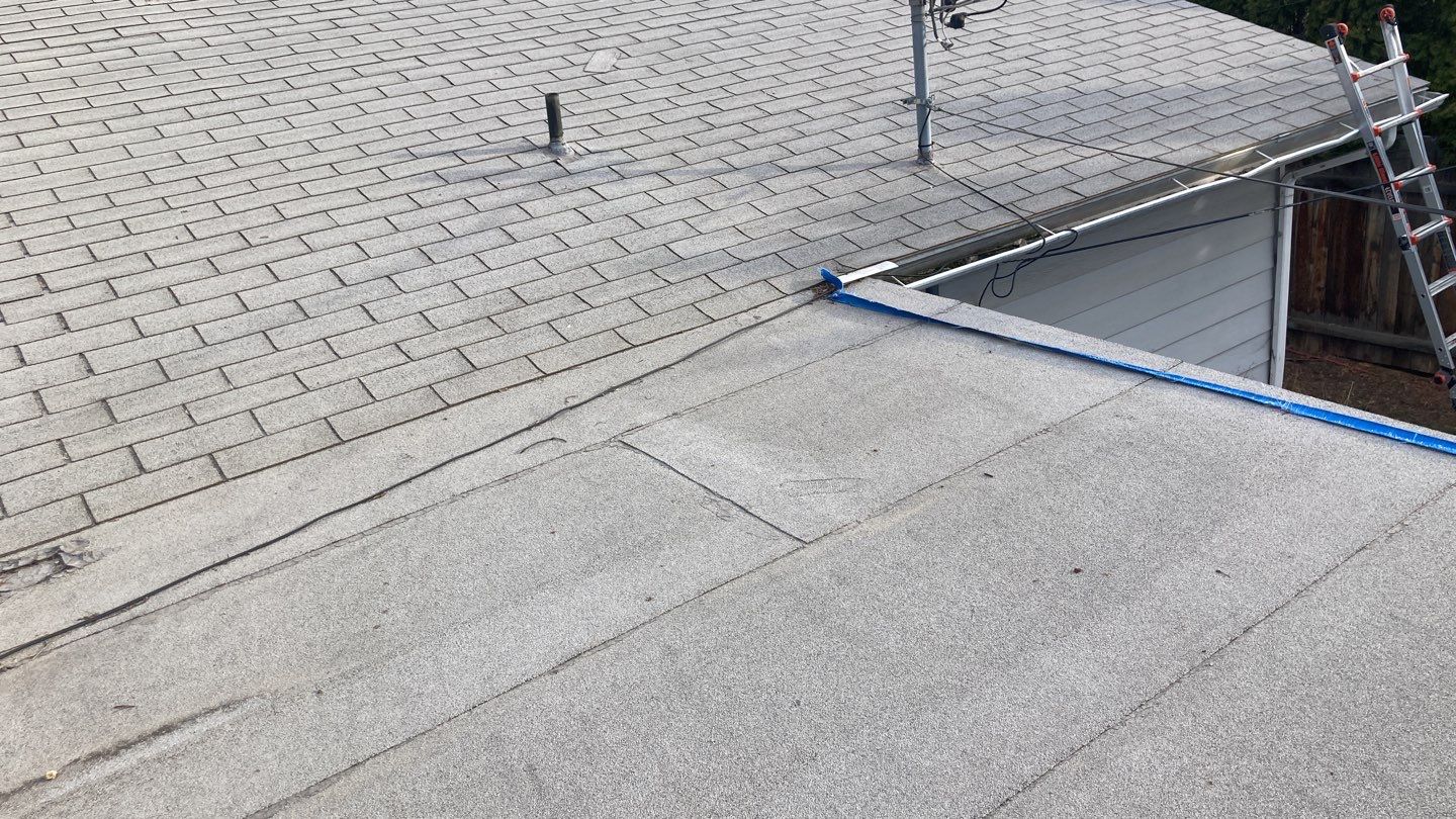 Low Pitch Residential Roofing Installation for damaged roof in Nampa by ID Roofing LLC