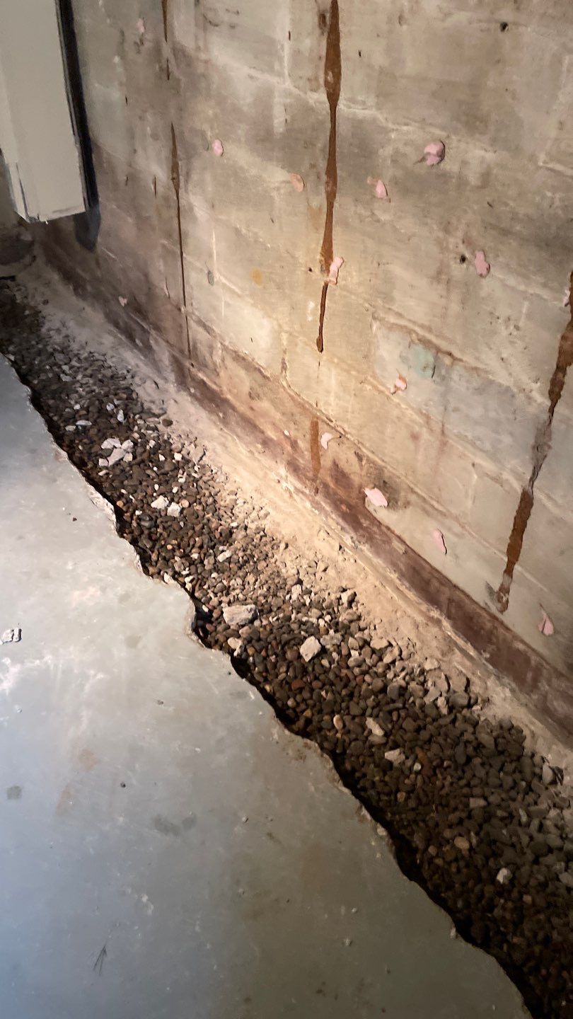 Basement Waterproofing in Columbia Heights by Waterproofing Northeast