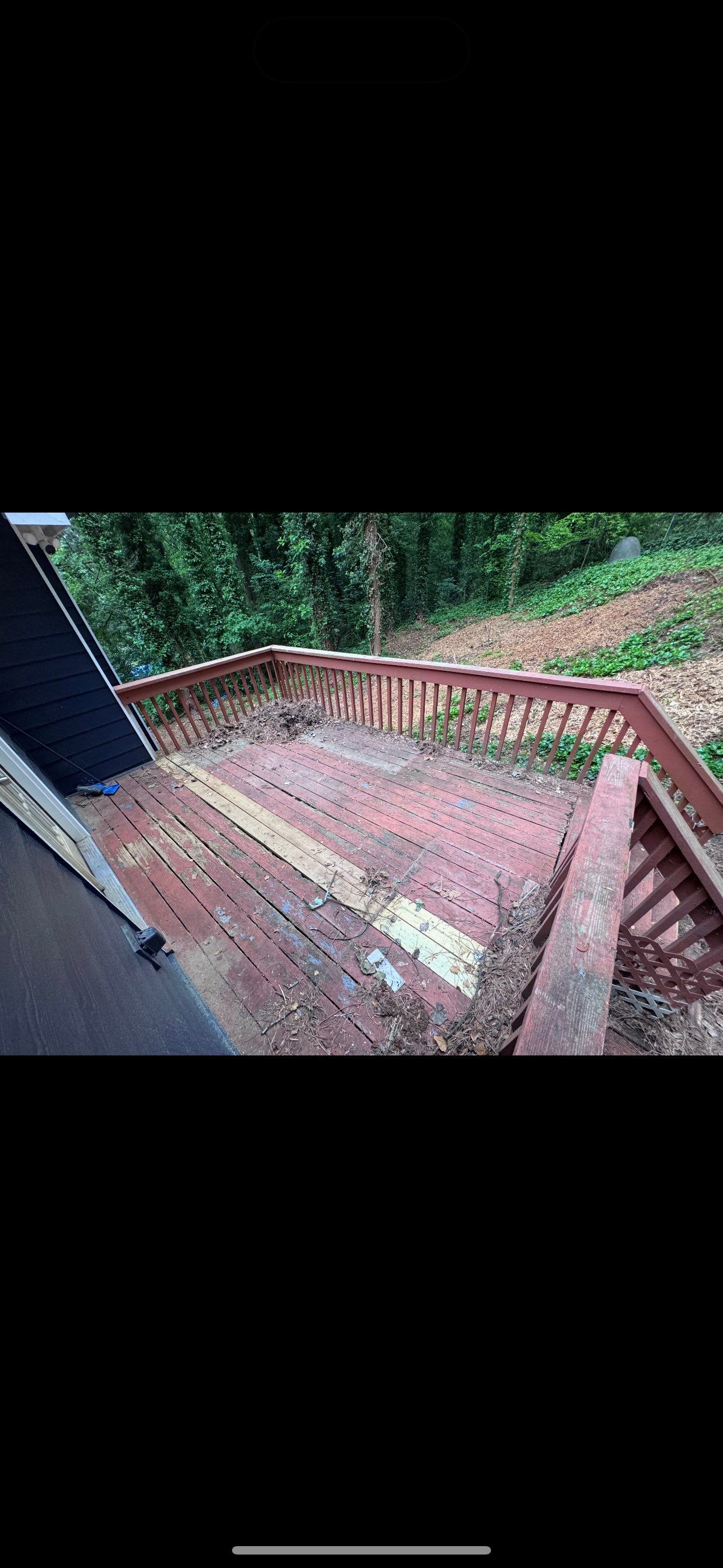 Custom Screened-In Porch and Multi-Level Deck Addition in Acworth by Swift Home Renovations