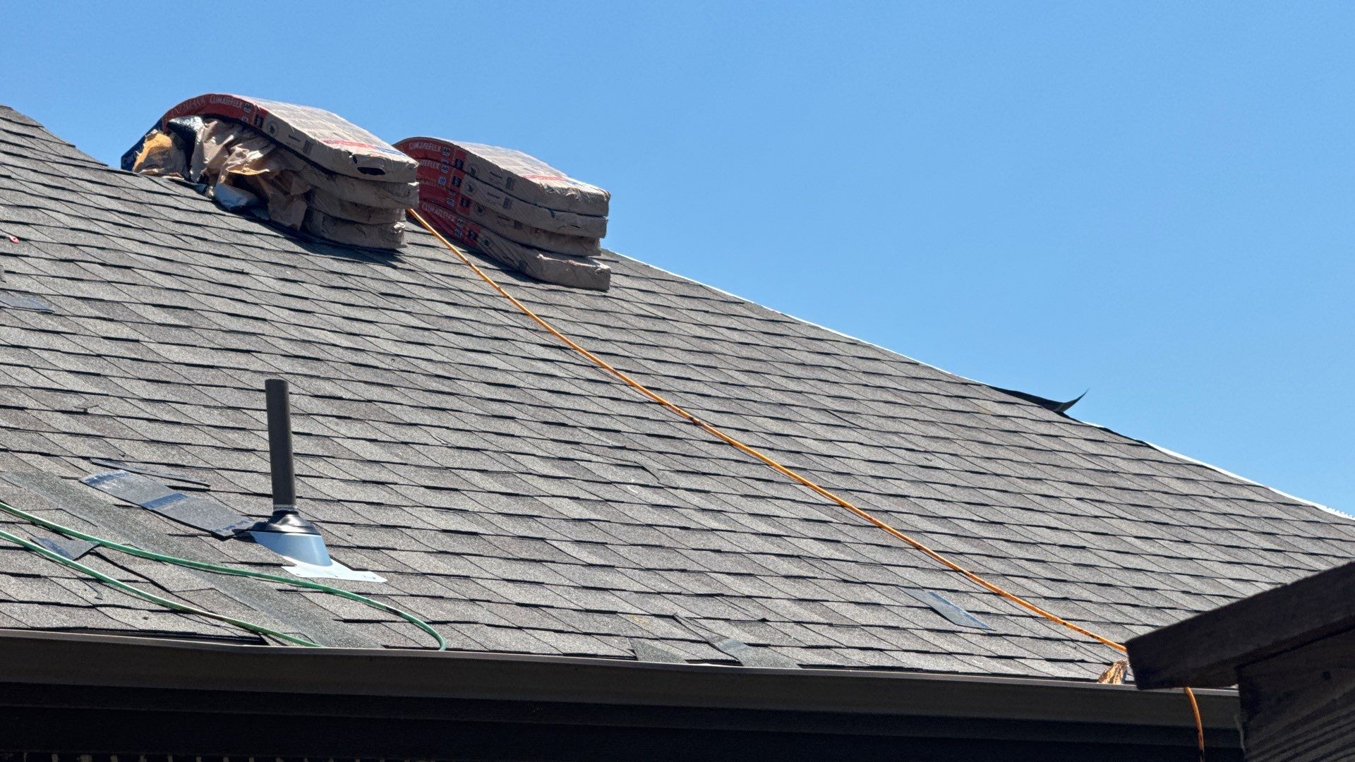 Project in Wylie by Rhino Roofing and General Contracting, LLC
