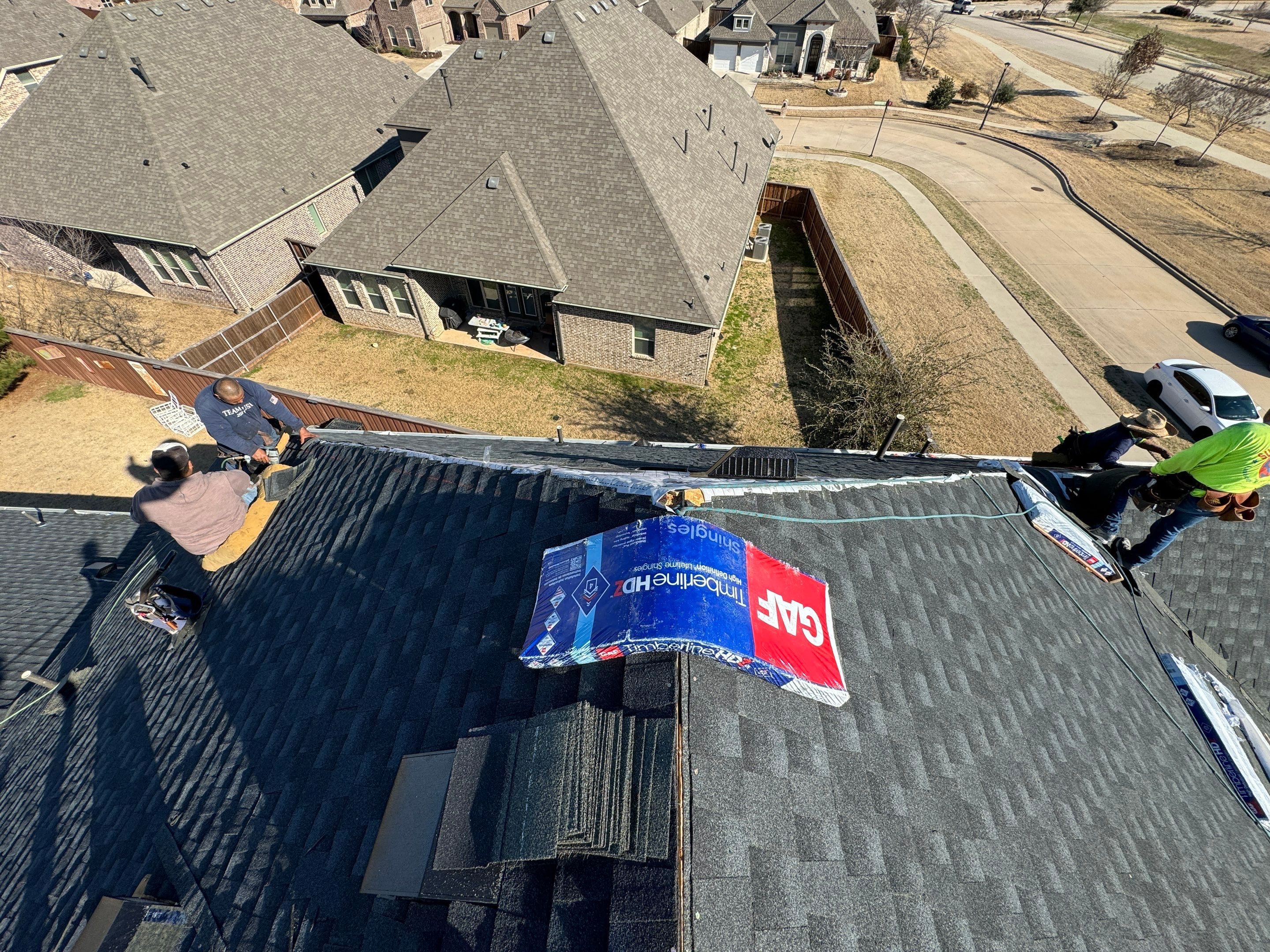 From Inspection to install over 3 years here in Trinity Falls, McKinney, Tx by NIMBUS GENERAL CONTRACTORS, LLC