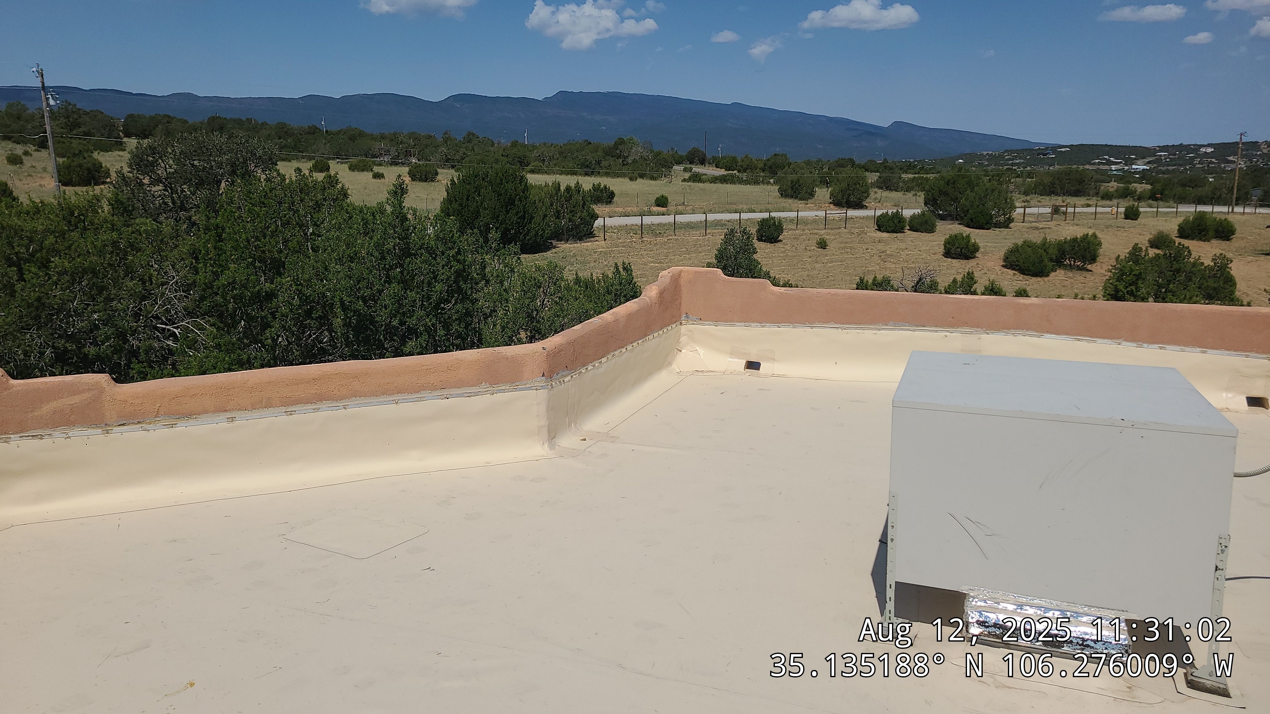 Brunacini Rd • Sandia Park, NM 87047 by Doyle Roof Masters Inc