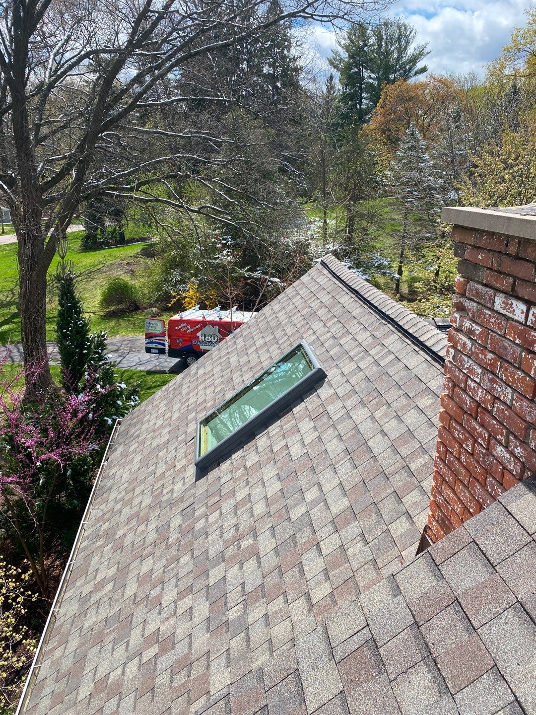 Roof Replacement using CertainTeed Landmark by 180 Contractors