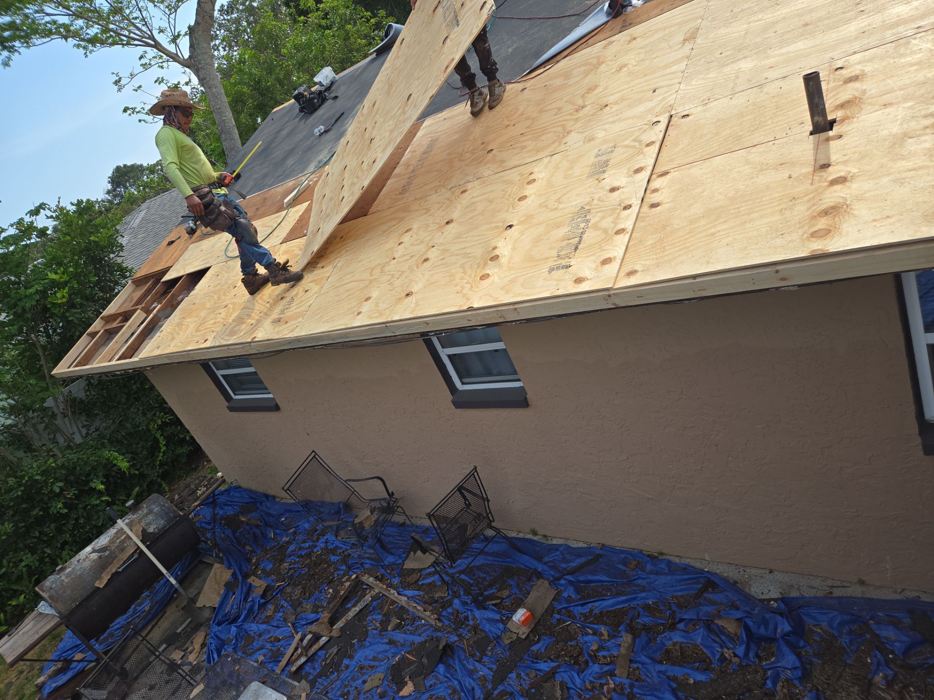 Project in St. Petersburg 33712 by Mitchell Roofing Company LLC 