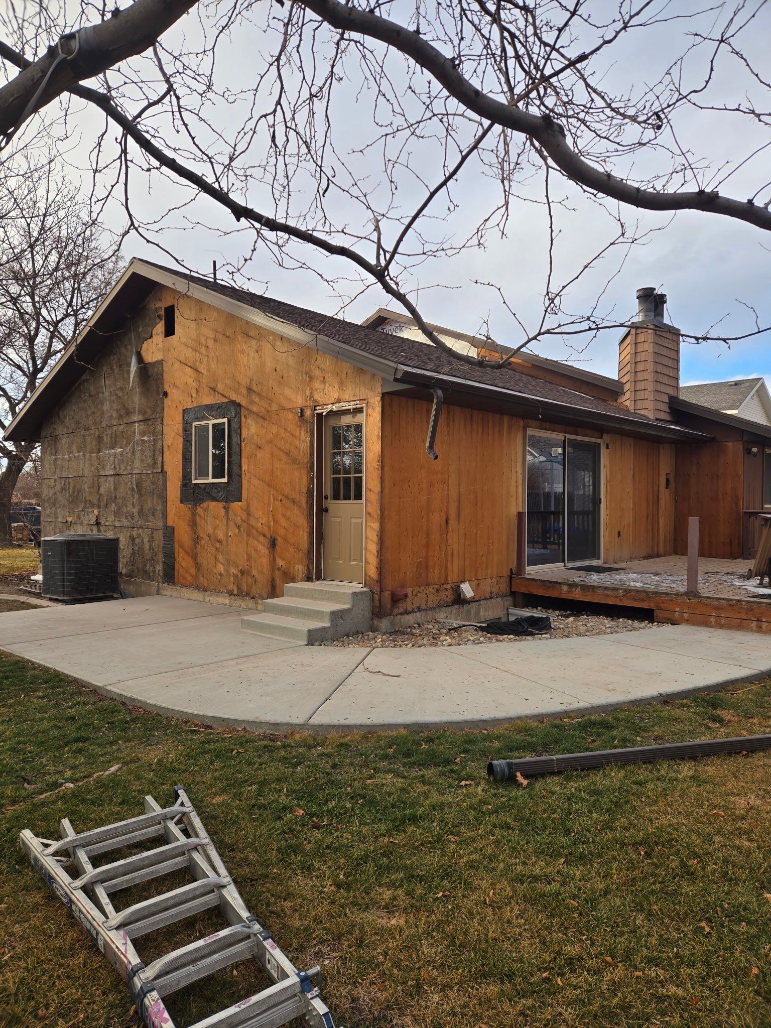 Pleasant Grow | Master Exterior Redesign | Aged Pewter & Iron Gray by Ideal Siding Utah