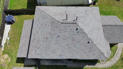 Houston Roof Install