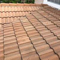Westlake New Point Estate Canyon Clay  by Total Roofing System The Metal Roof Experts