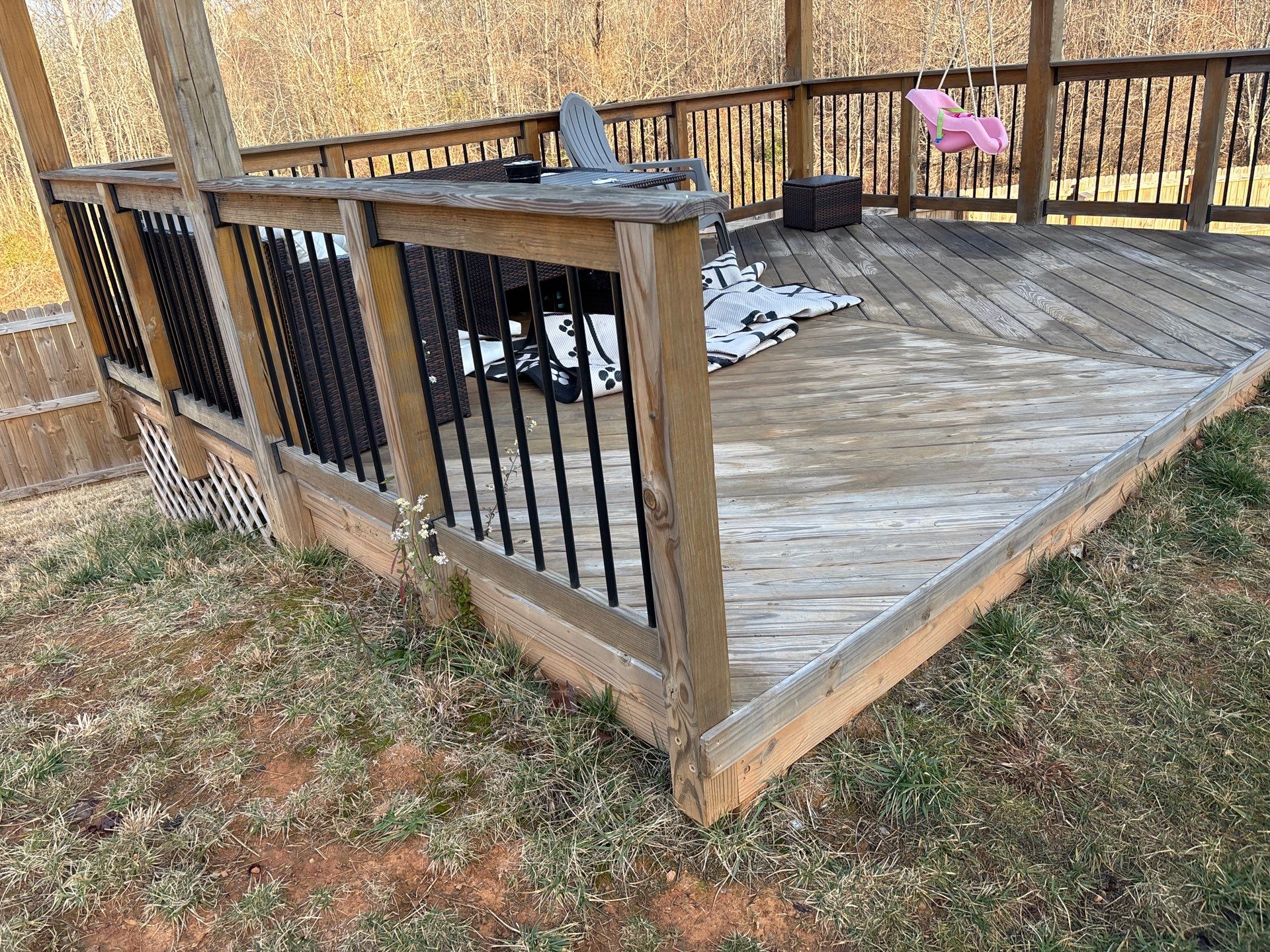 Wood Pergola using Wood Sealant by DuraSeal