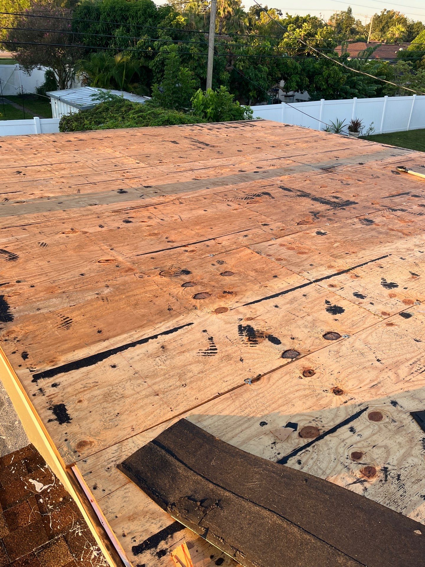 Project in St. Petersburg 33702 by Mitchell Roofing Company LLC