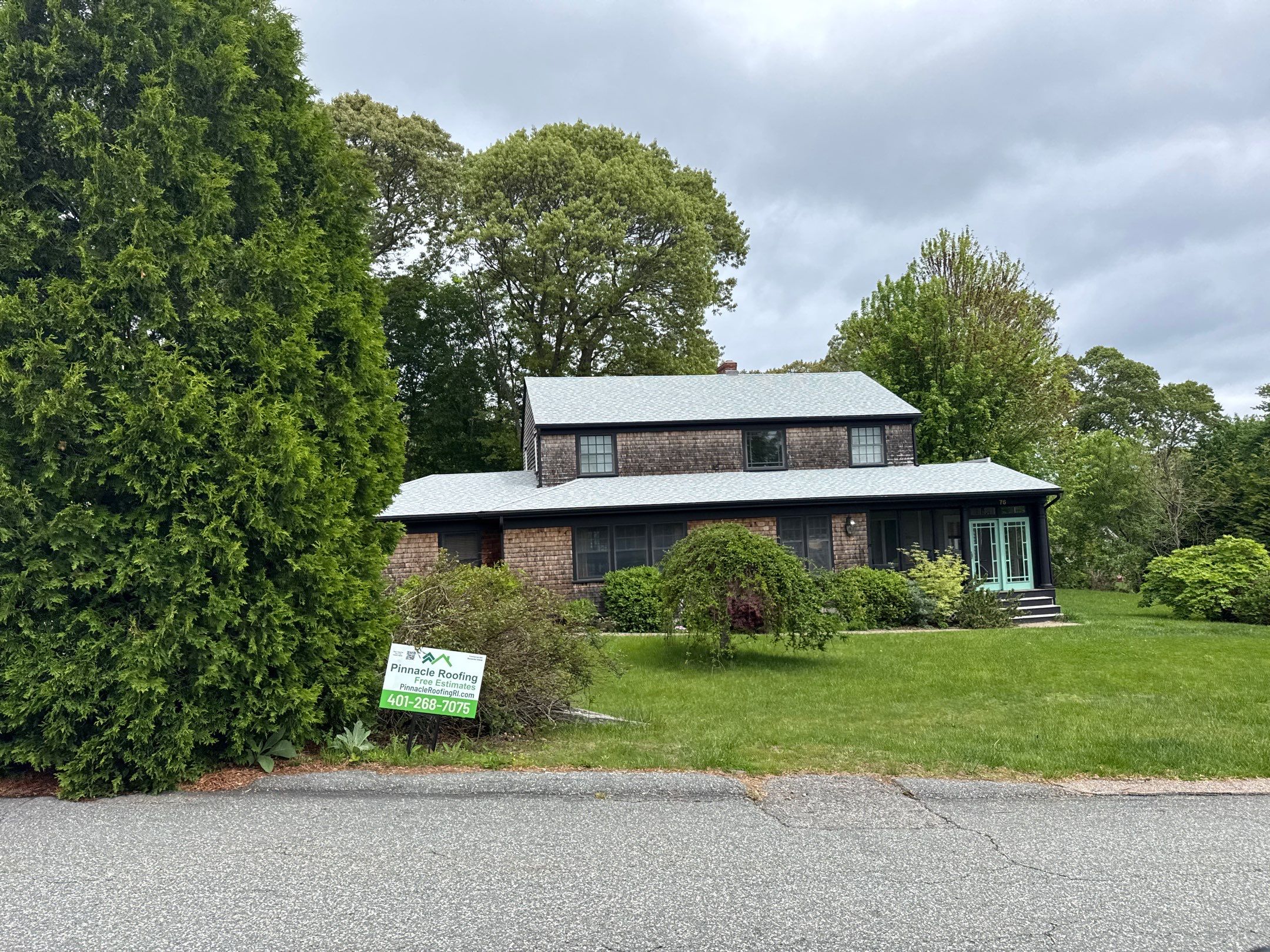 Silver Birch by Pinnacle Roofing & Skylights