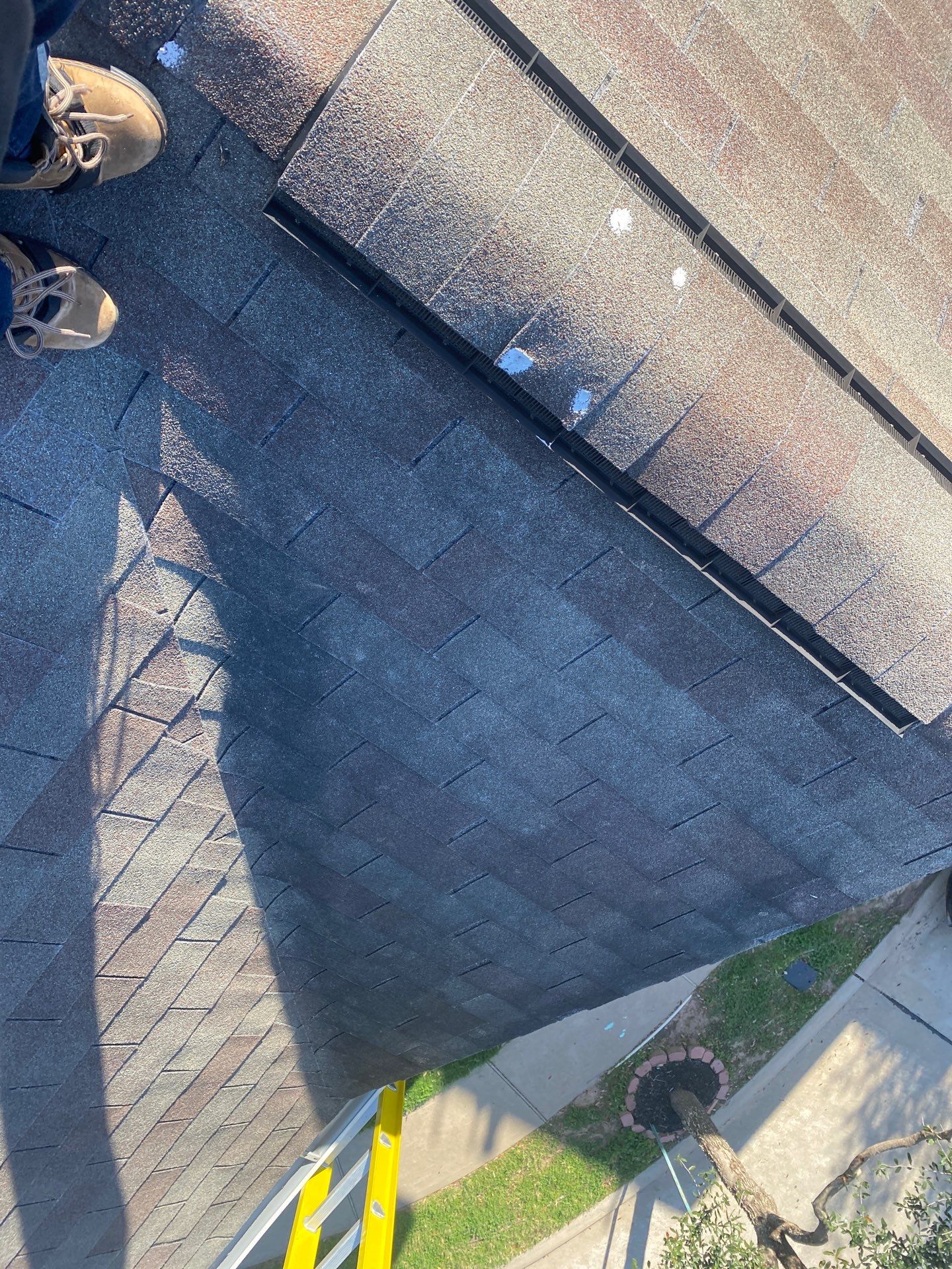 Residential Roofing Repair using Owen's Corning Duration (Lifetime) Shingles by Roof Repair Services LLC
