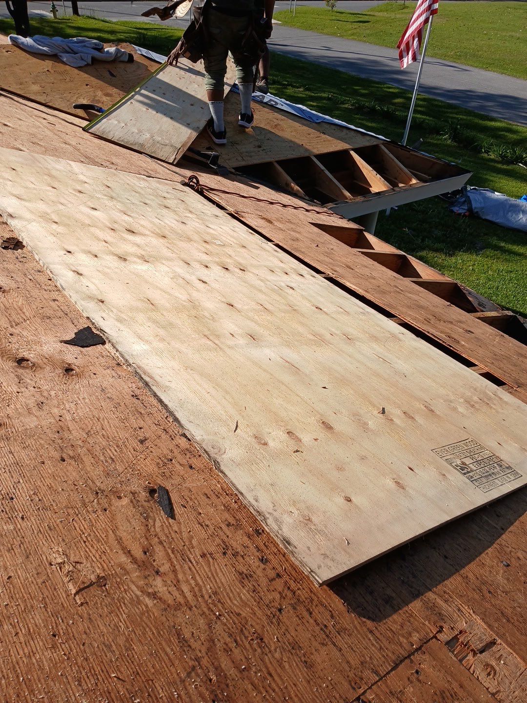 Project in port wentworth by Talya Roofing