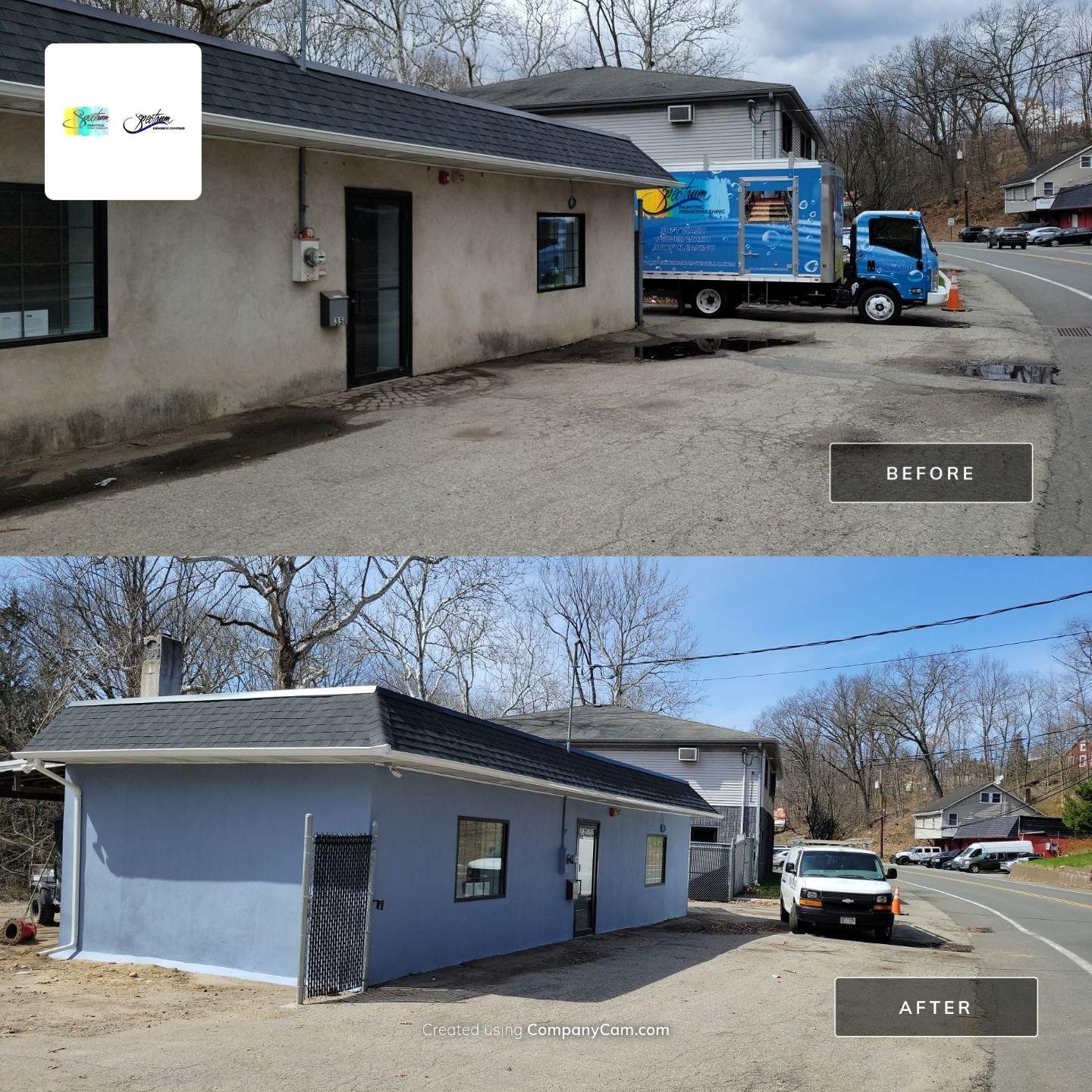 Exterior Painting using Benjamin Moore by Spectrum Painting, LLC